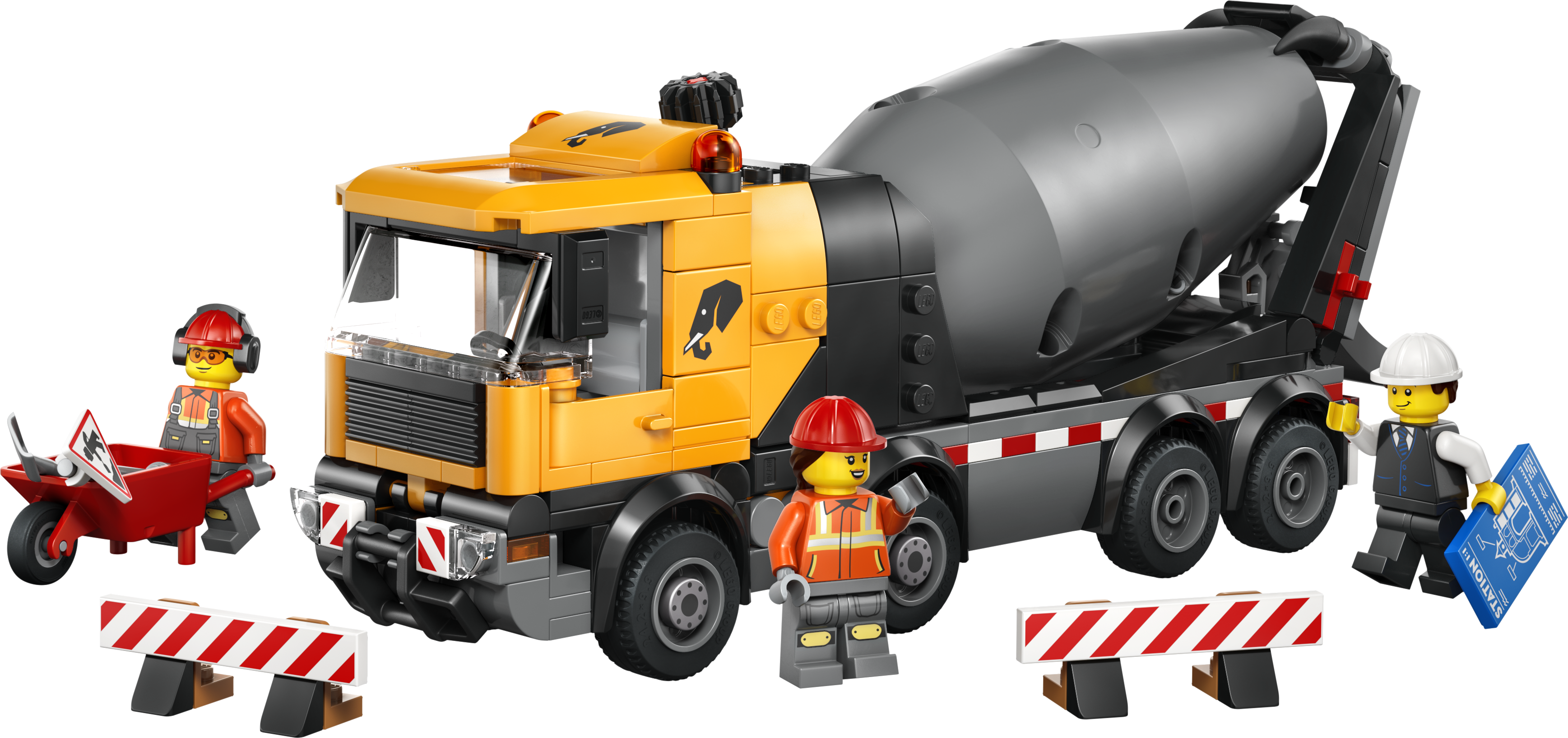 LEGO 60478 City Cement Mixer