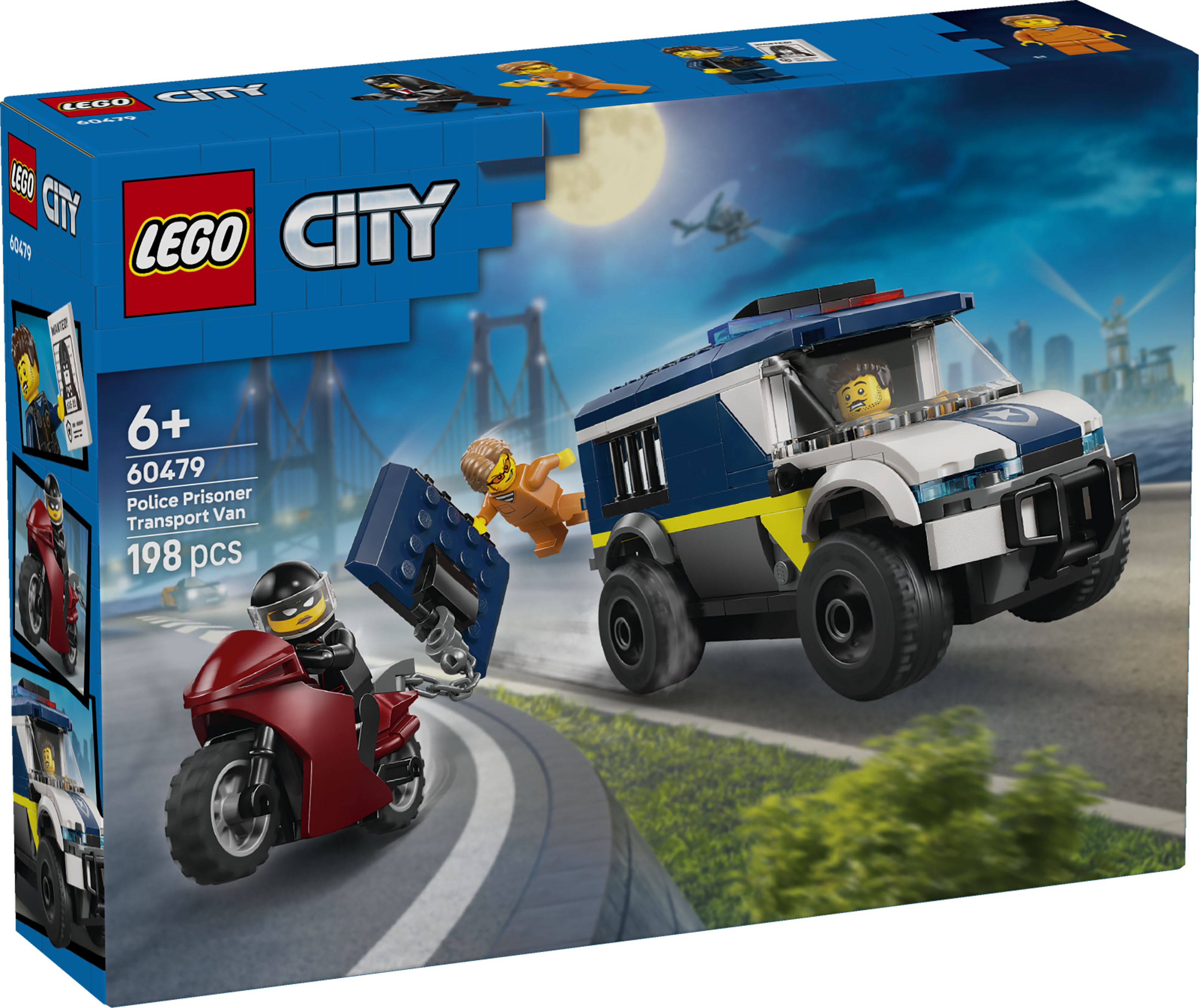 LEGO 60479 City Police Prisoner Transport Van