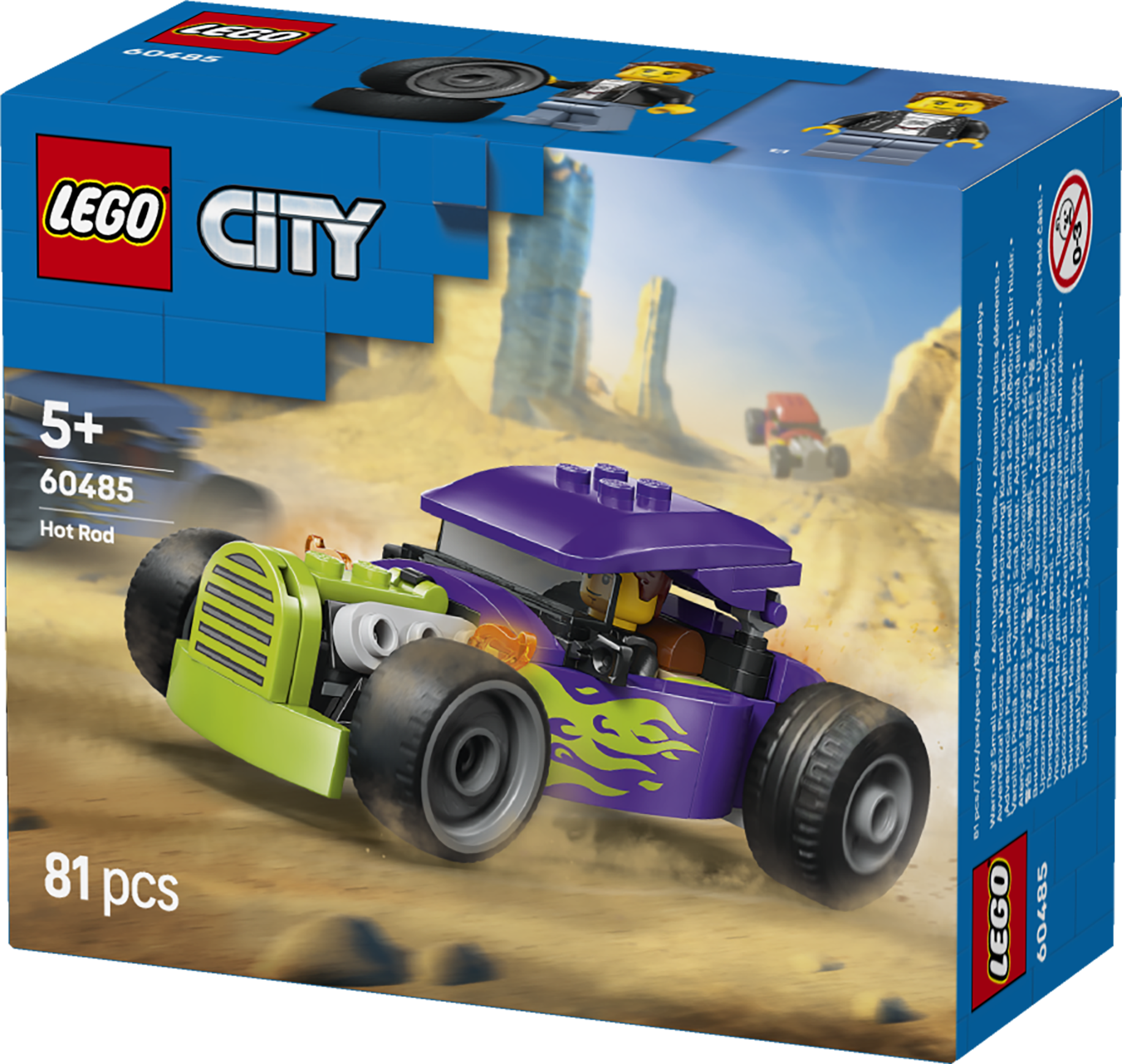 LEGO 60485 City Hot Rod