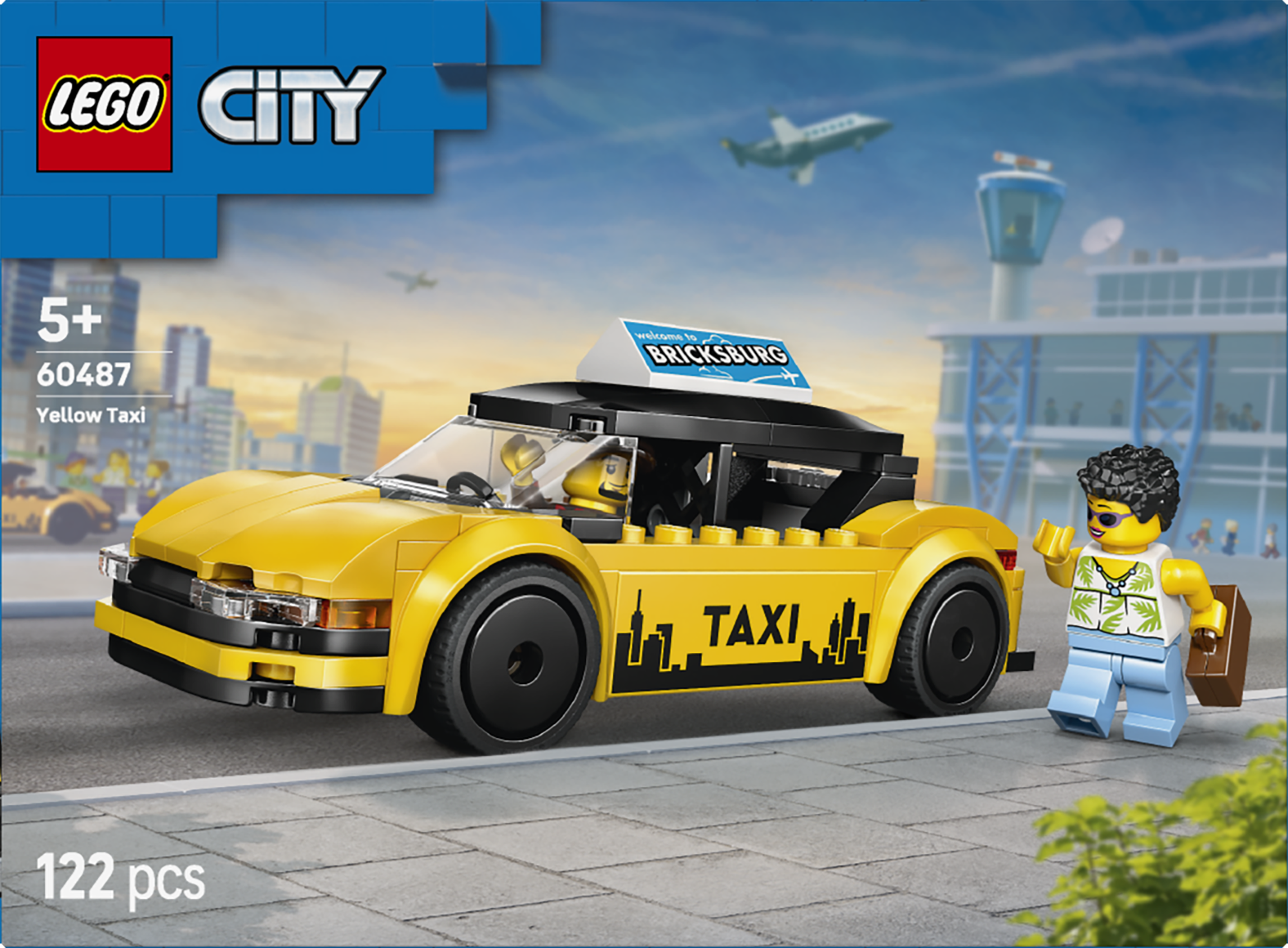 LEGO 60487 City Yellow Taxi