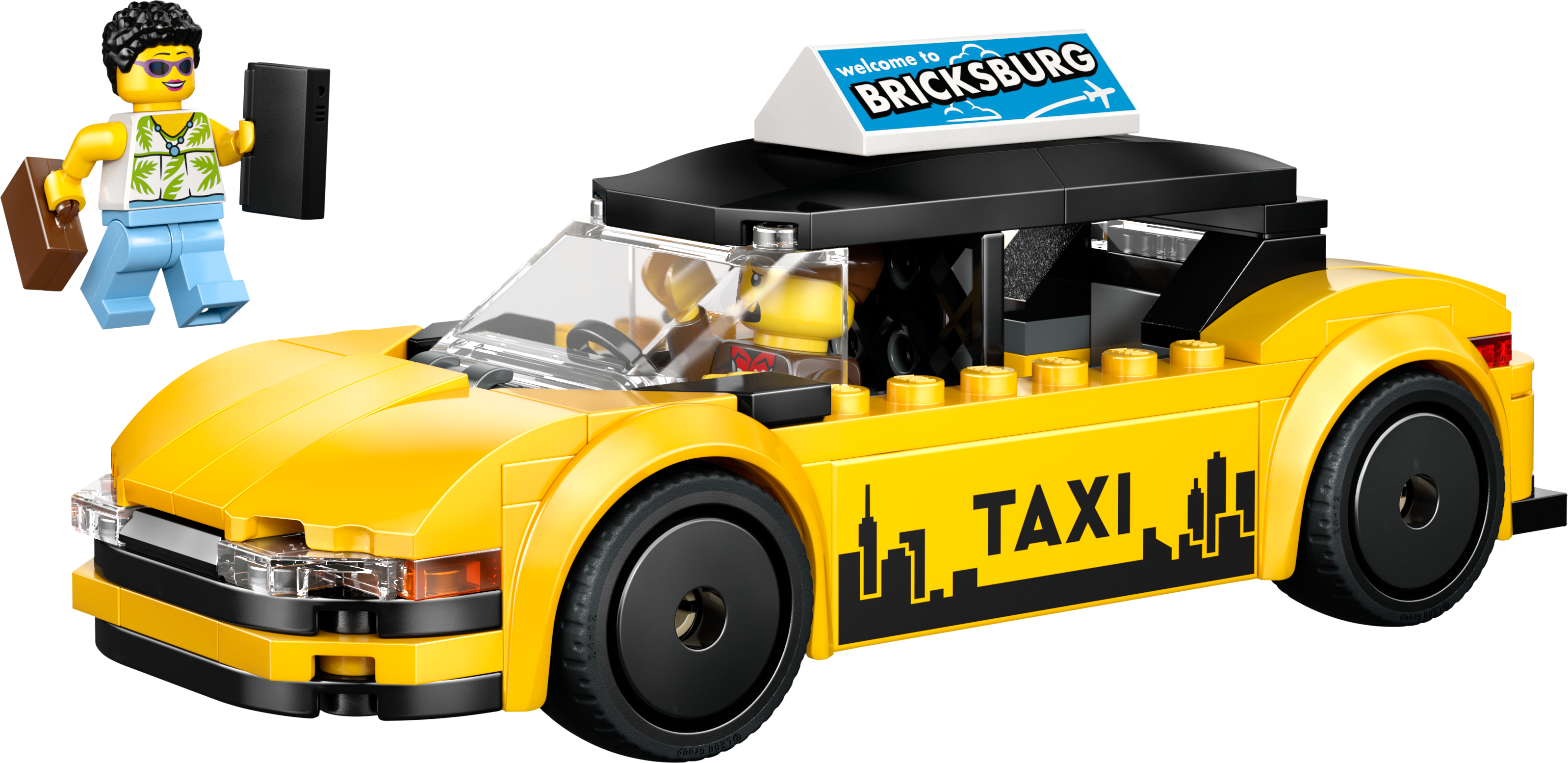 LEGO 60487 City Yellow Taxi