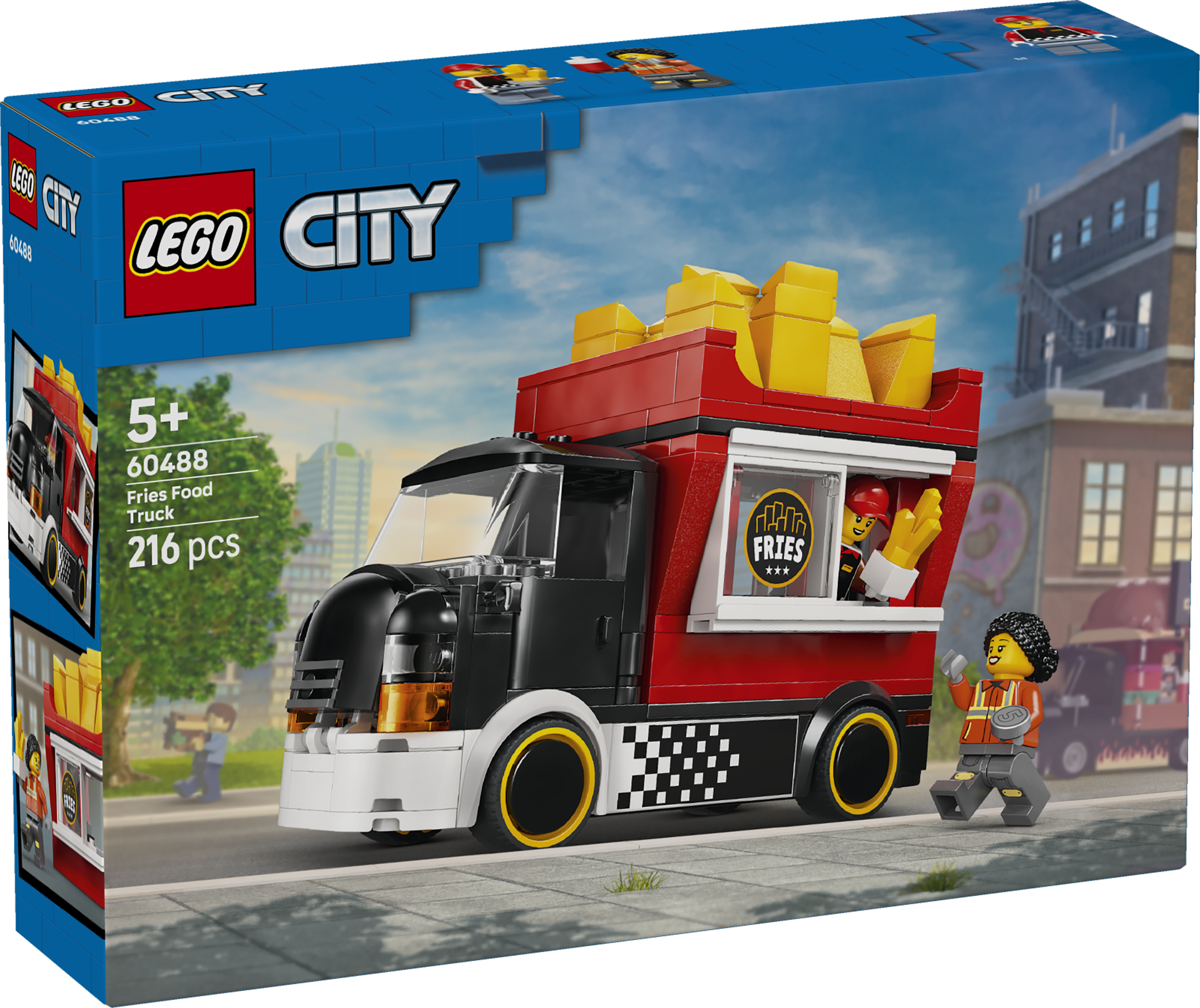 LEGO 60488 City Fries Food Truck