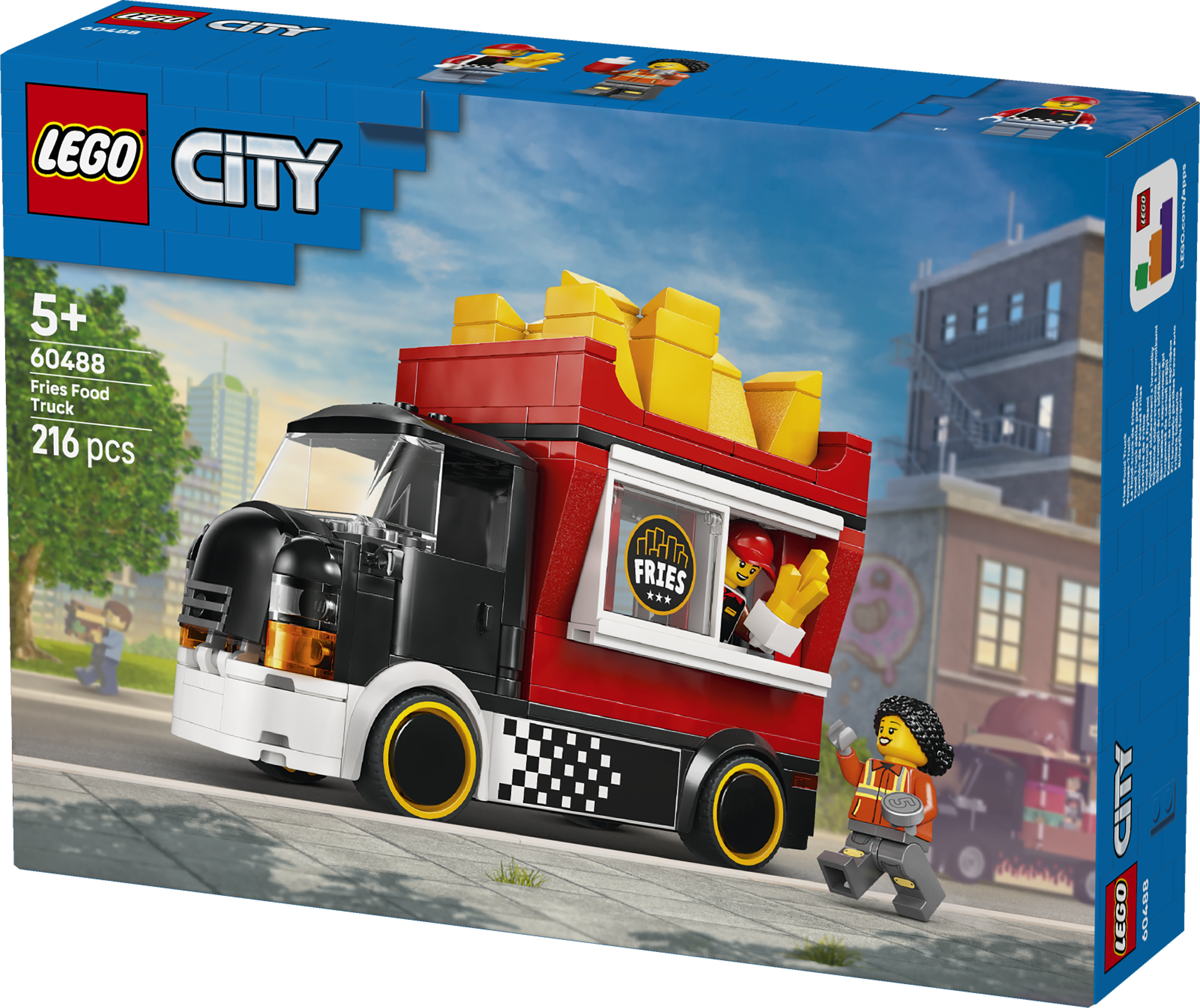 LEGO 60488 City Fries Food Truck