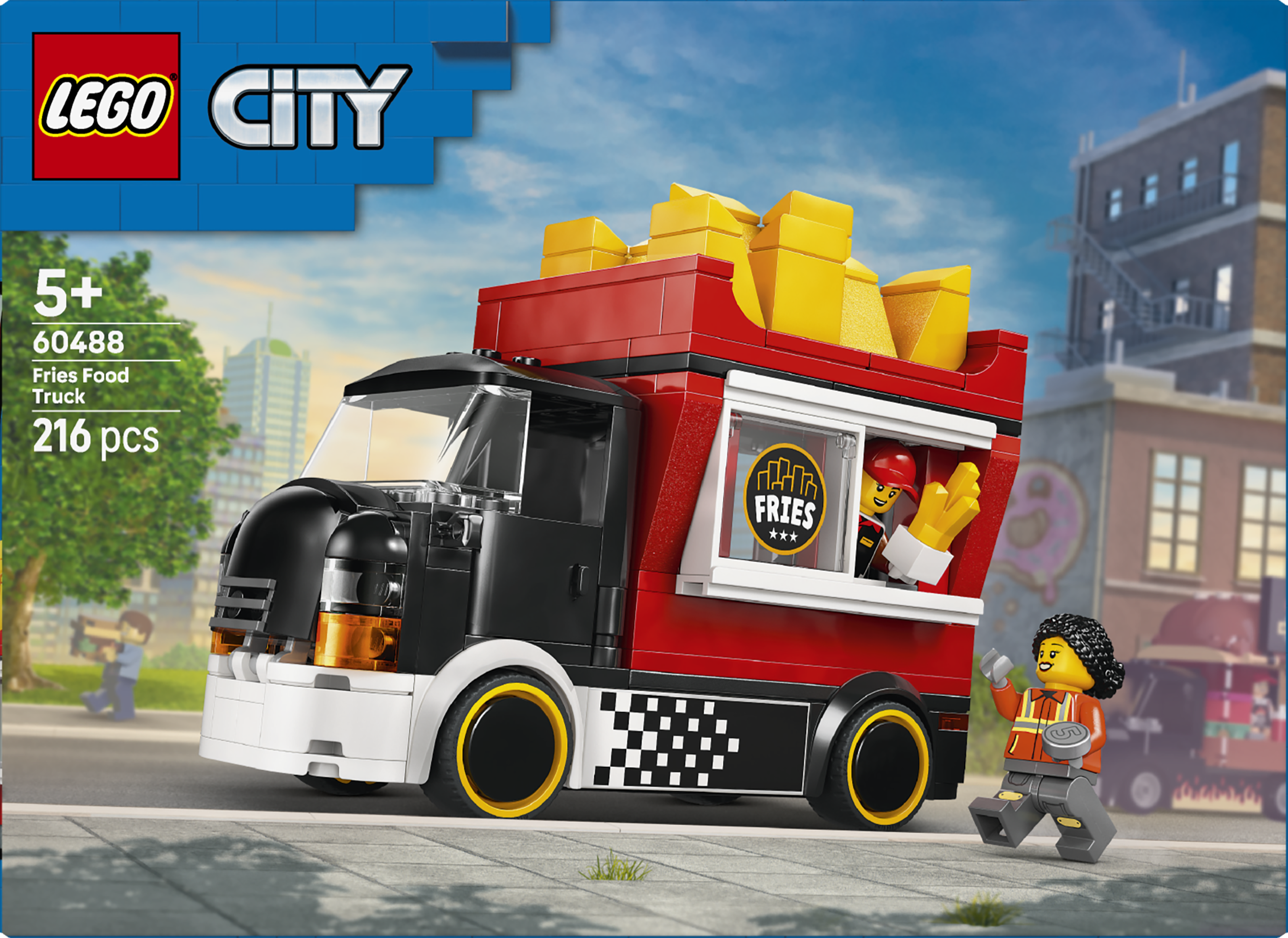 LEGO 60488 City Fries Food Truck