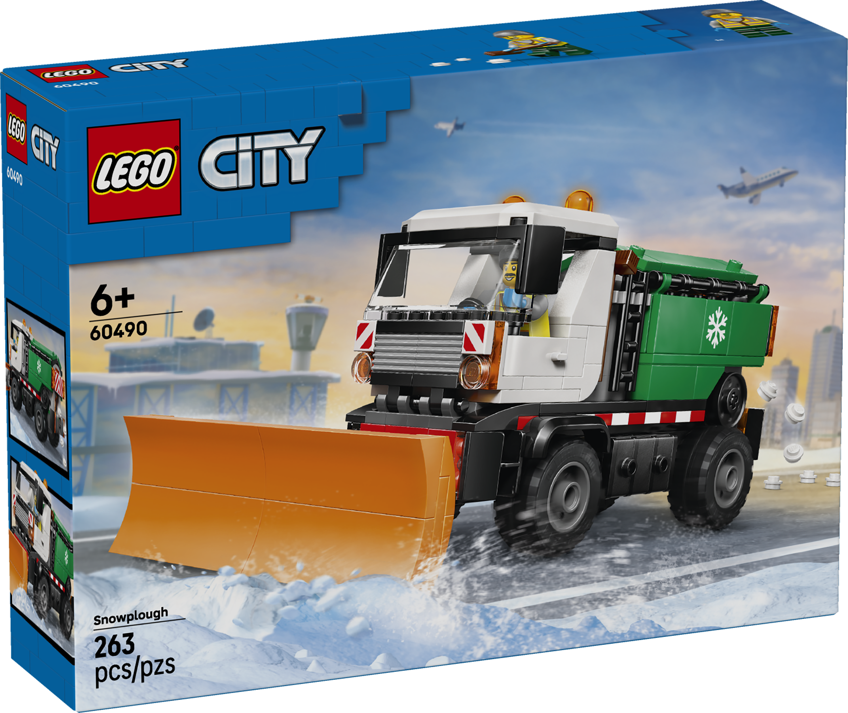 LEGO 60490 City Snowplough