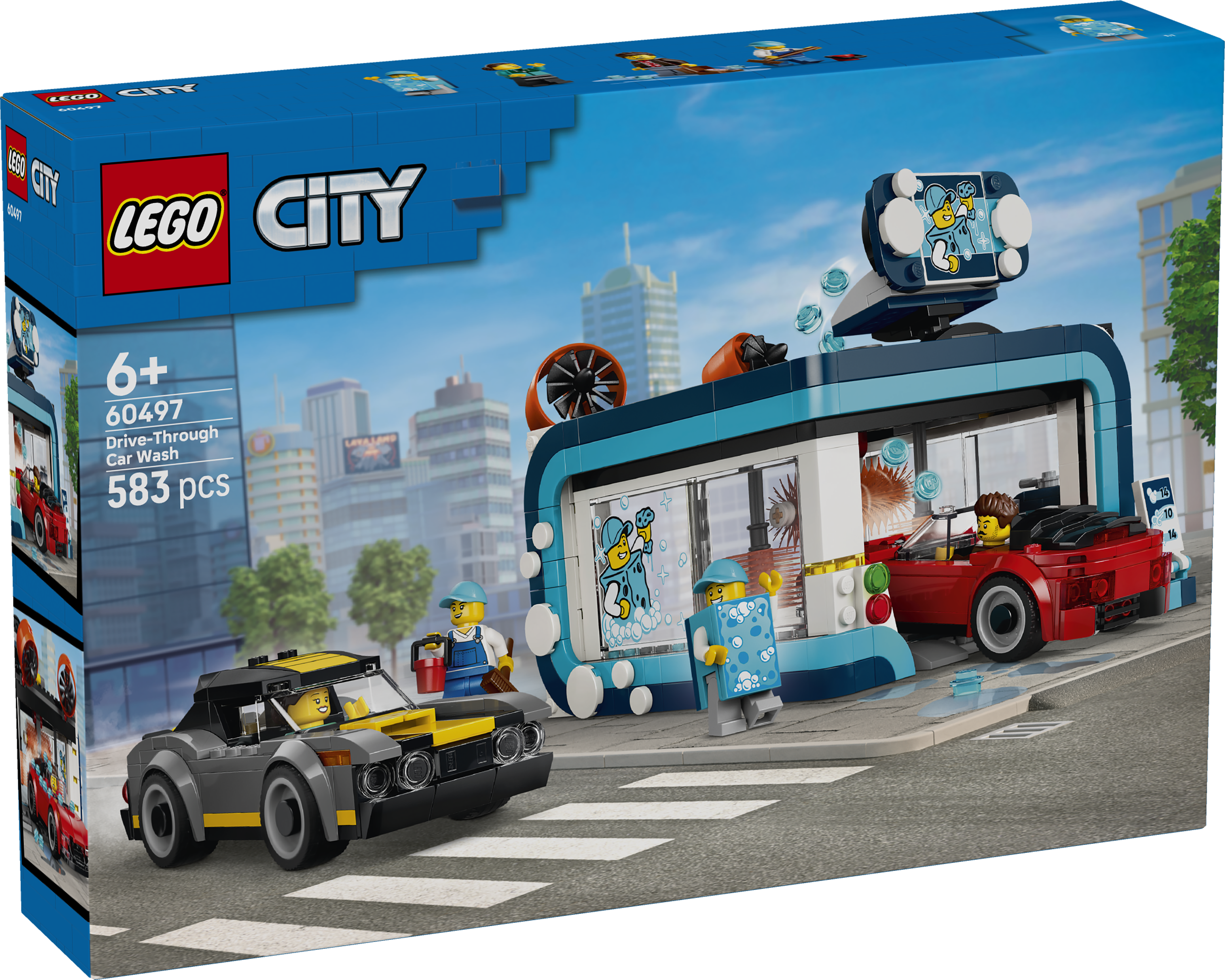 LEGO 60497 City Drive-Through Car Wash - Building Kit