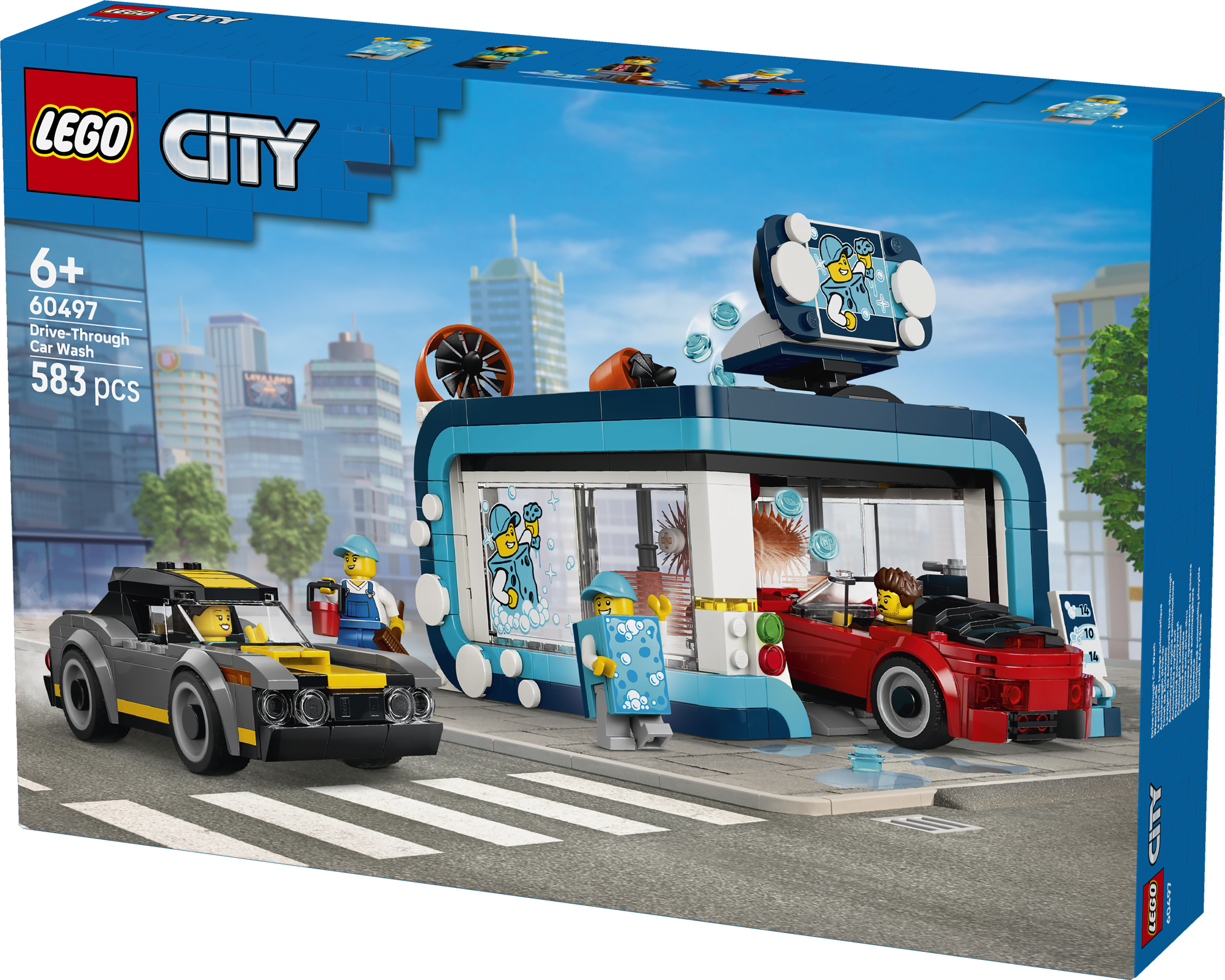 LEGO 60497 City Drive-Through Car Wash - Building Kit