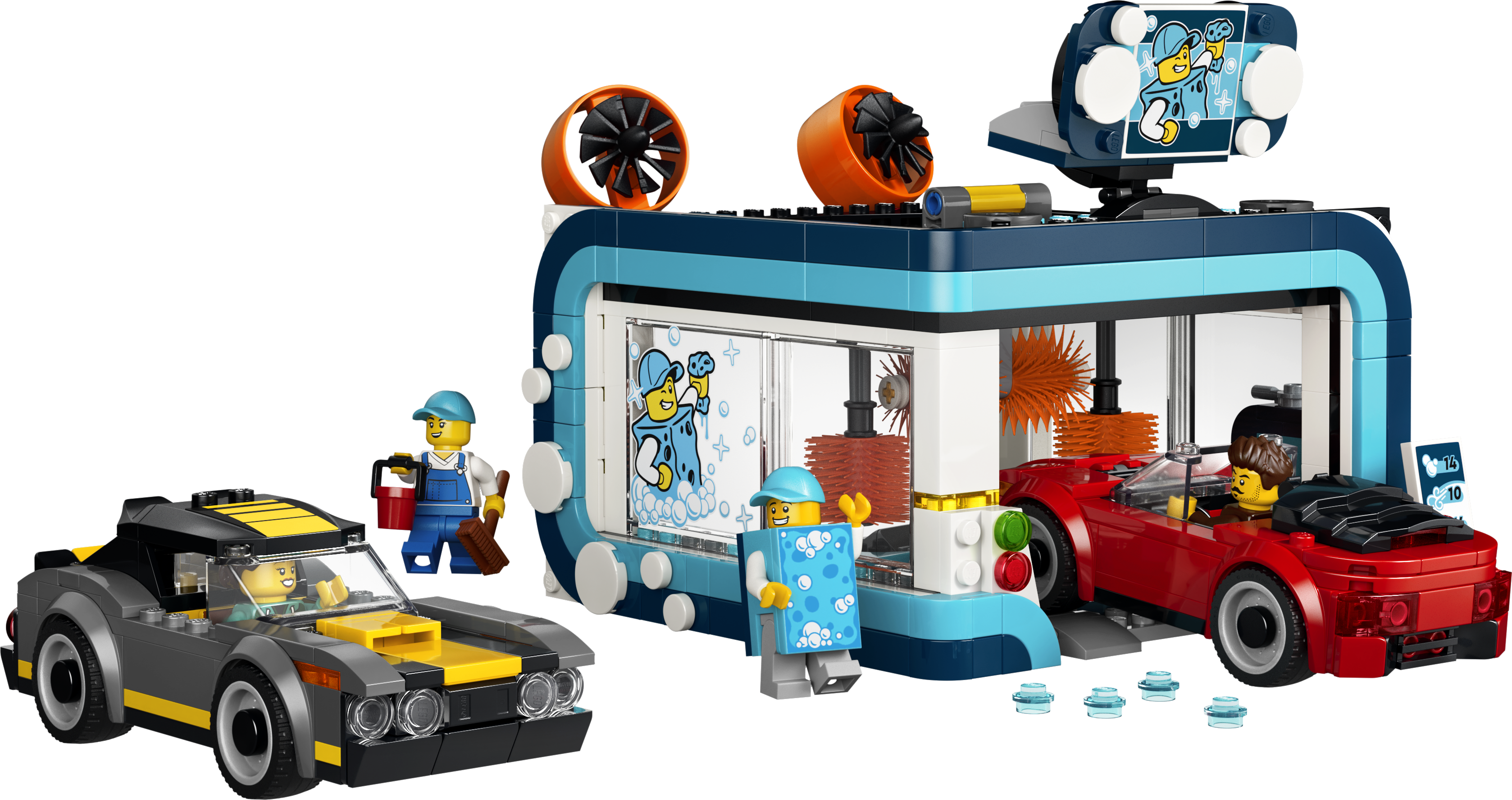 LEGO 60497 City Drive-Through Car Wash - Building Kit