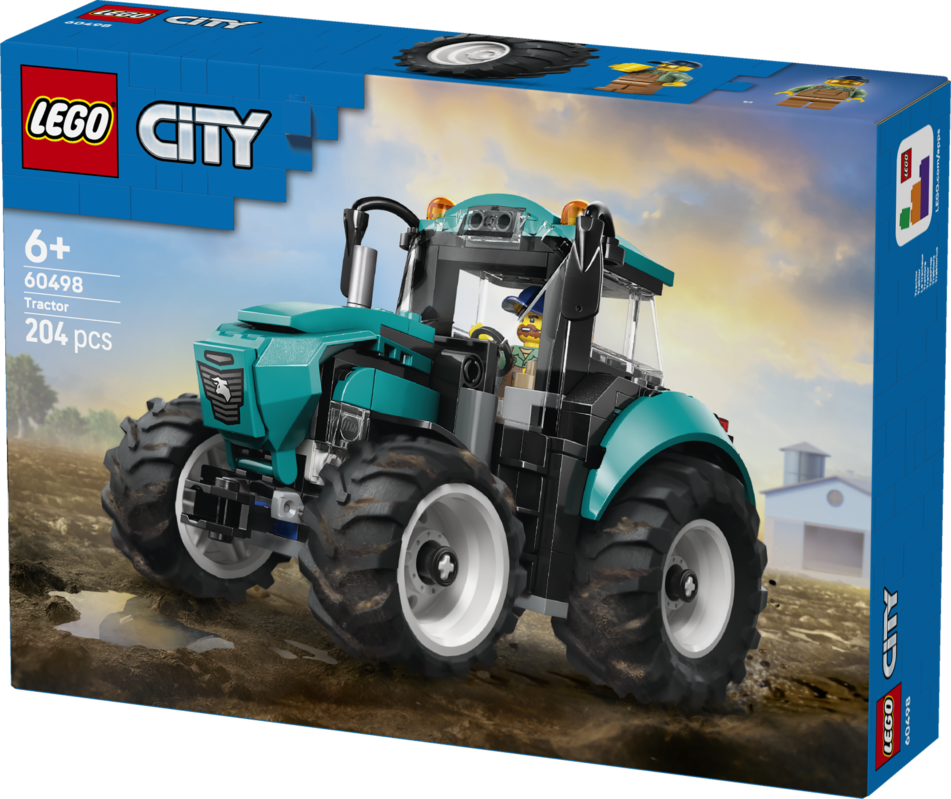 LEGO 60498 City Tractor