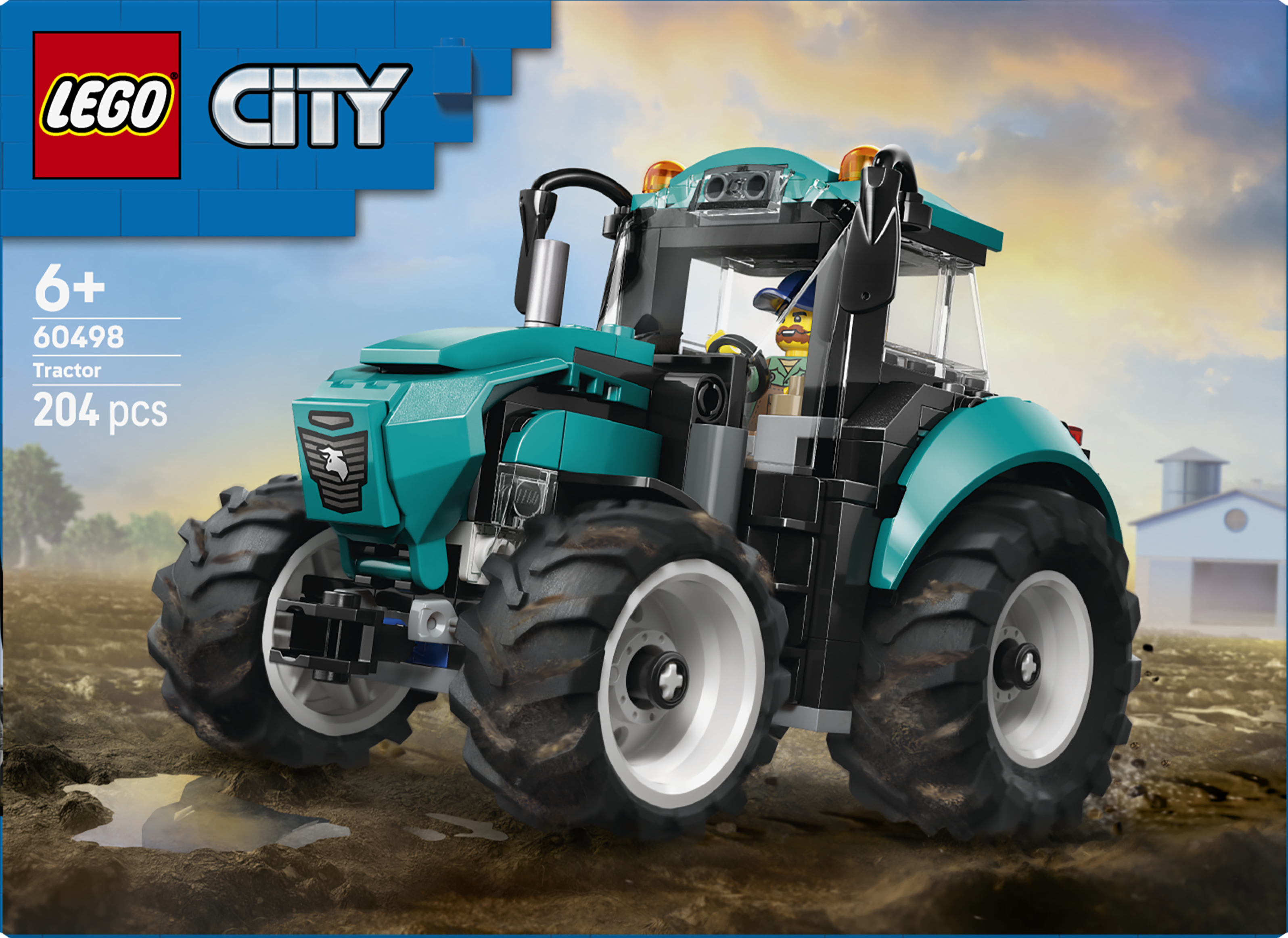 LEGO 60498 City Tractor