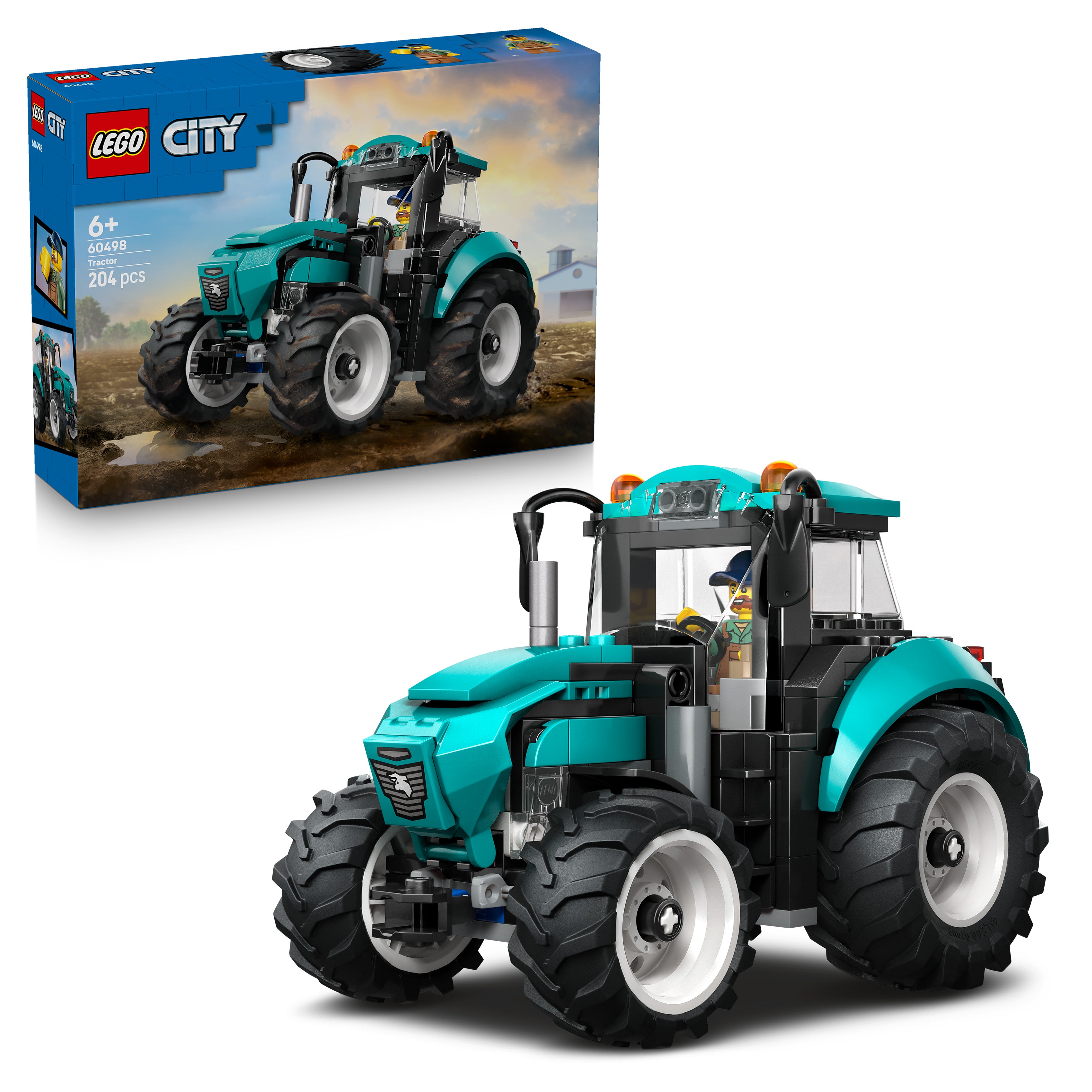 LEGO 60498 City Tractor