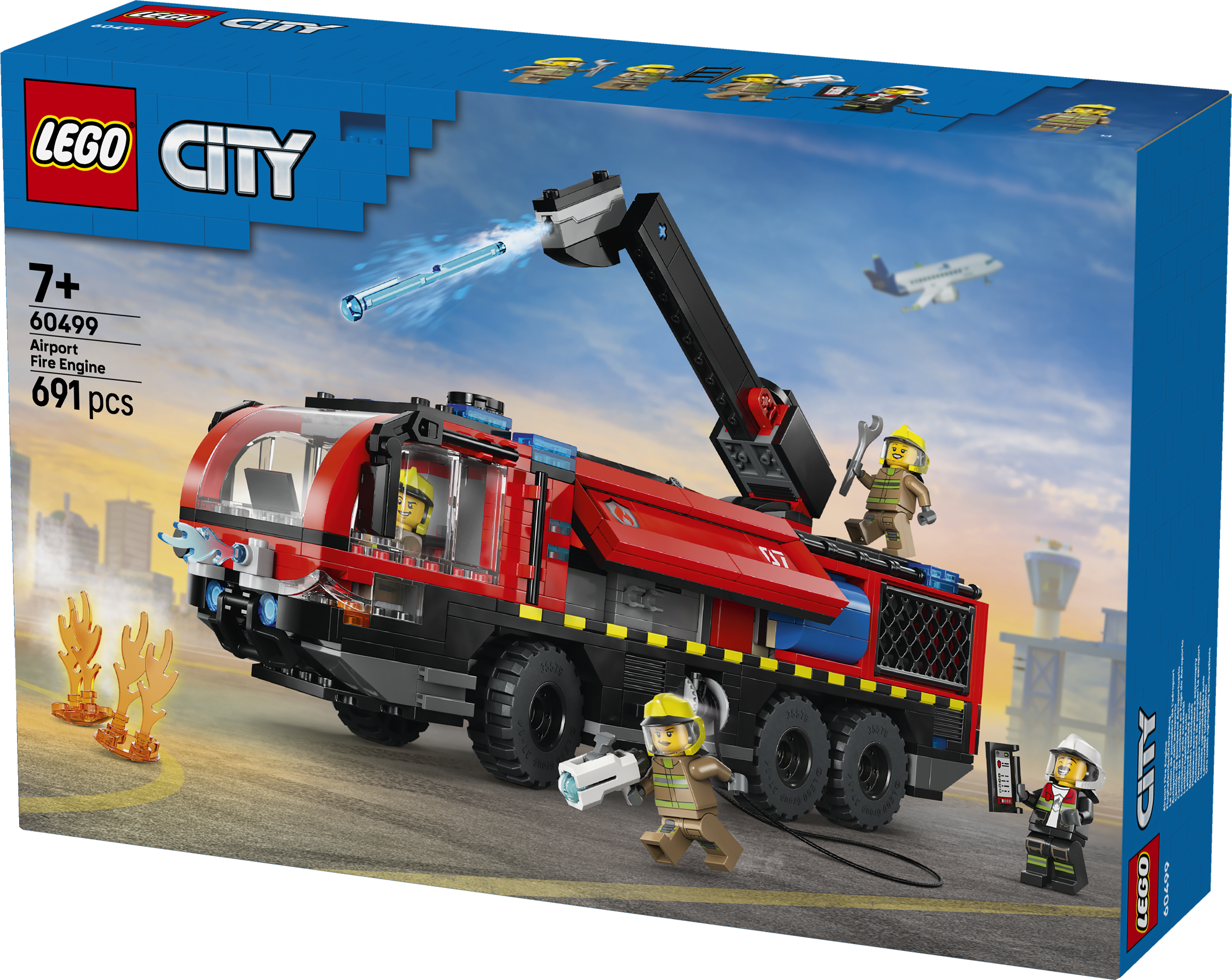 LEGO 60499 City Airport Fire Engine