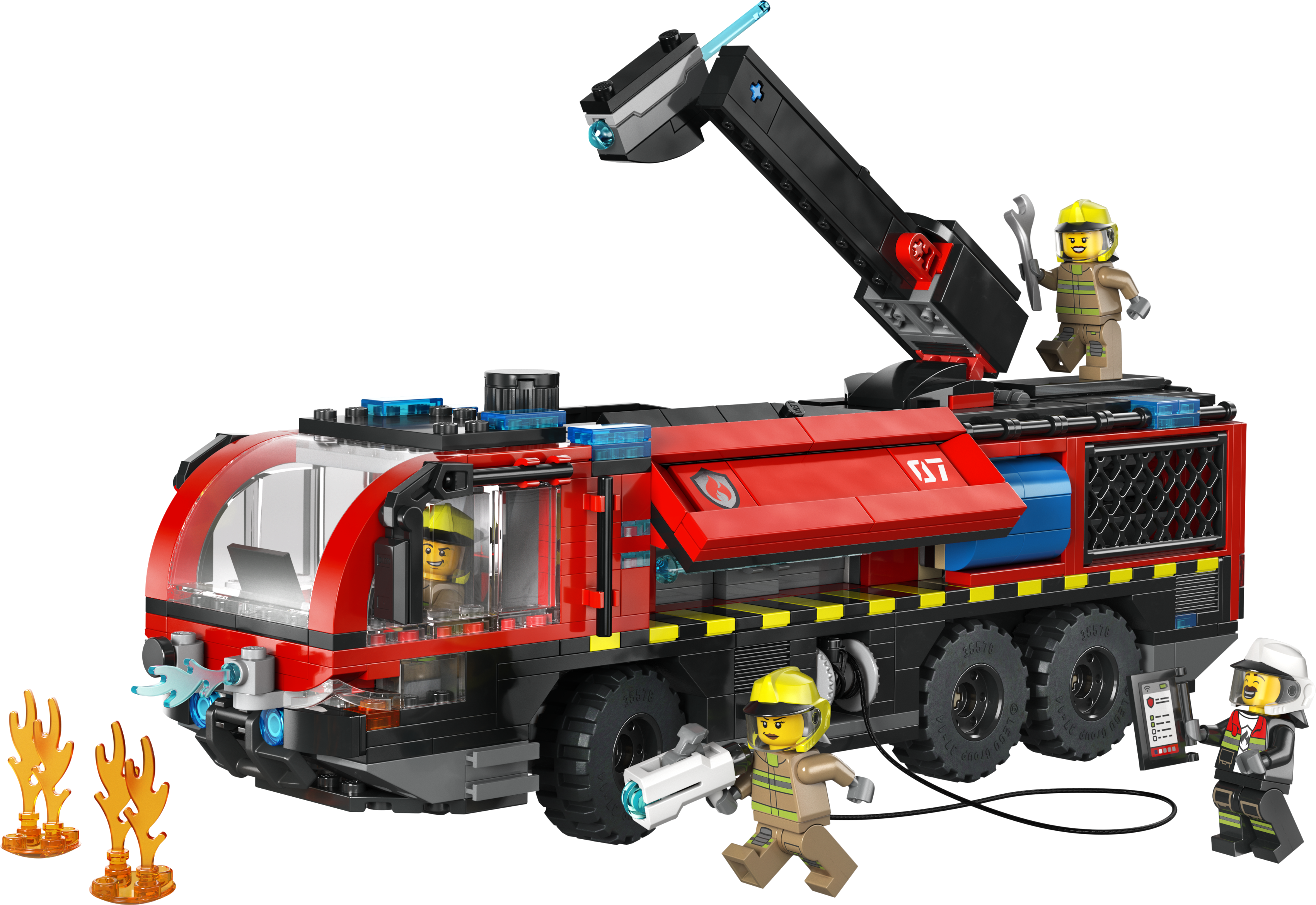 LEGO 60499 City Airport Fire Engine