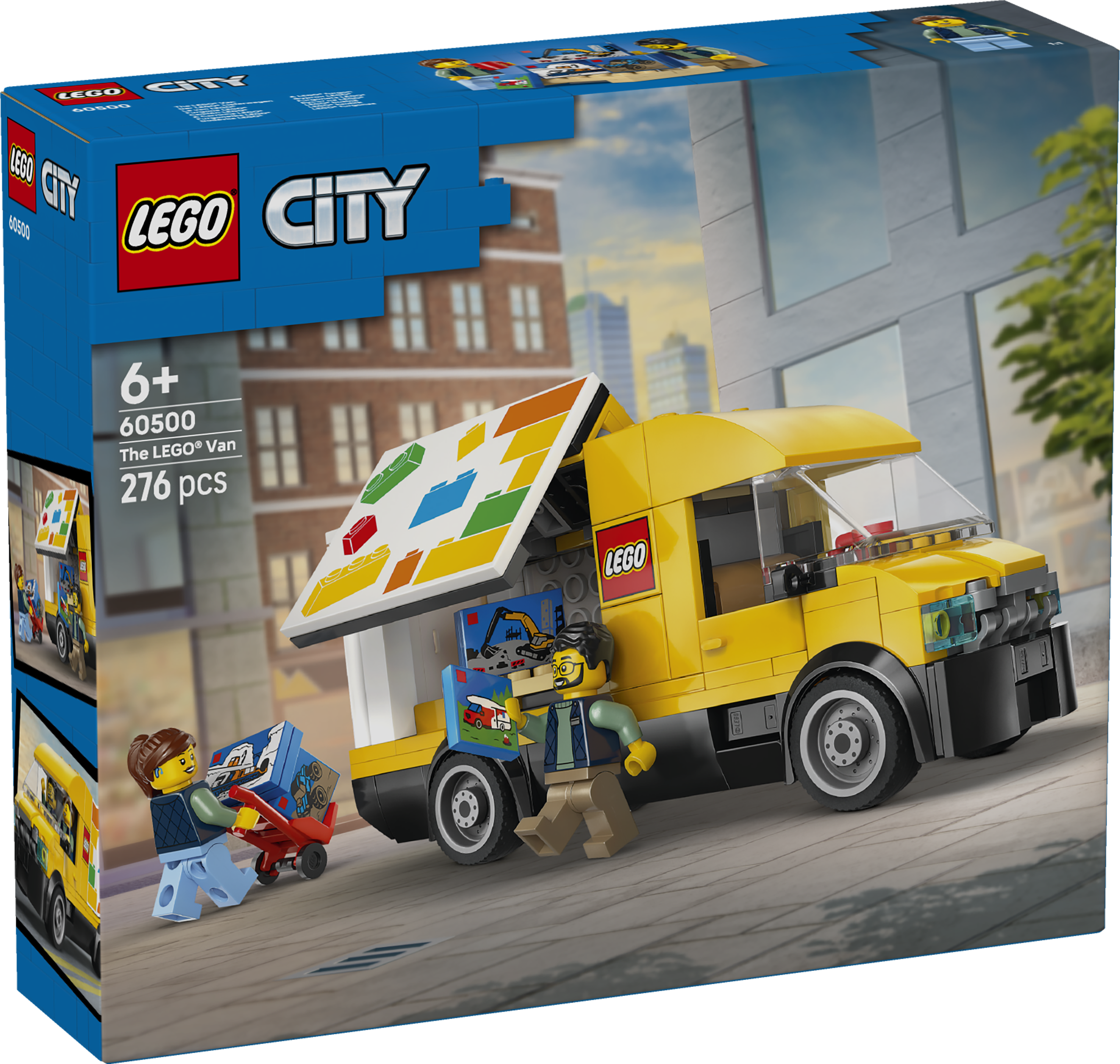 LEGO 60500 City The LEGO Van