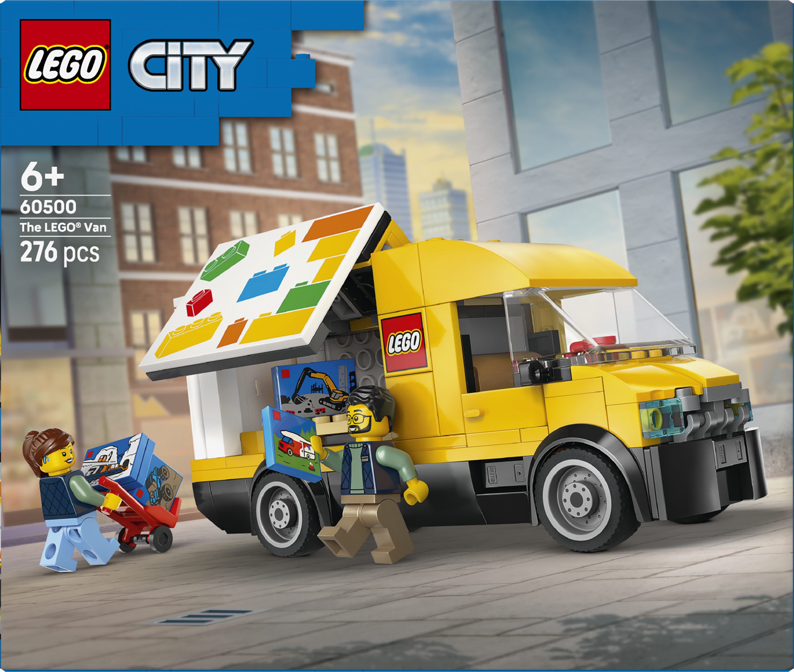 LEGO 60500 City The LEGO Van
