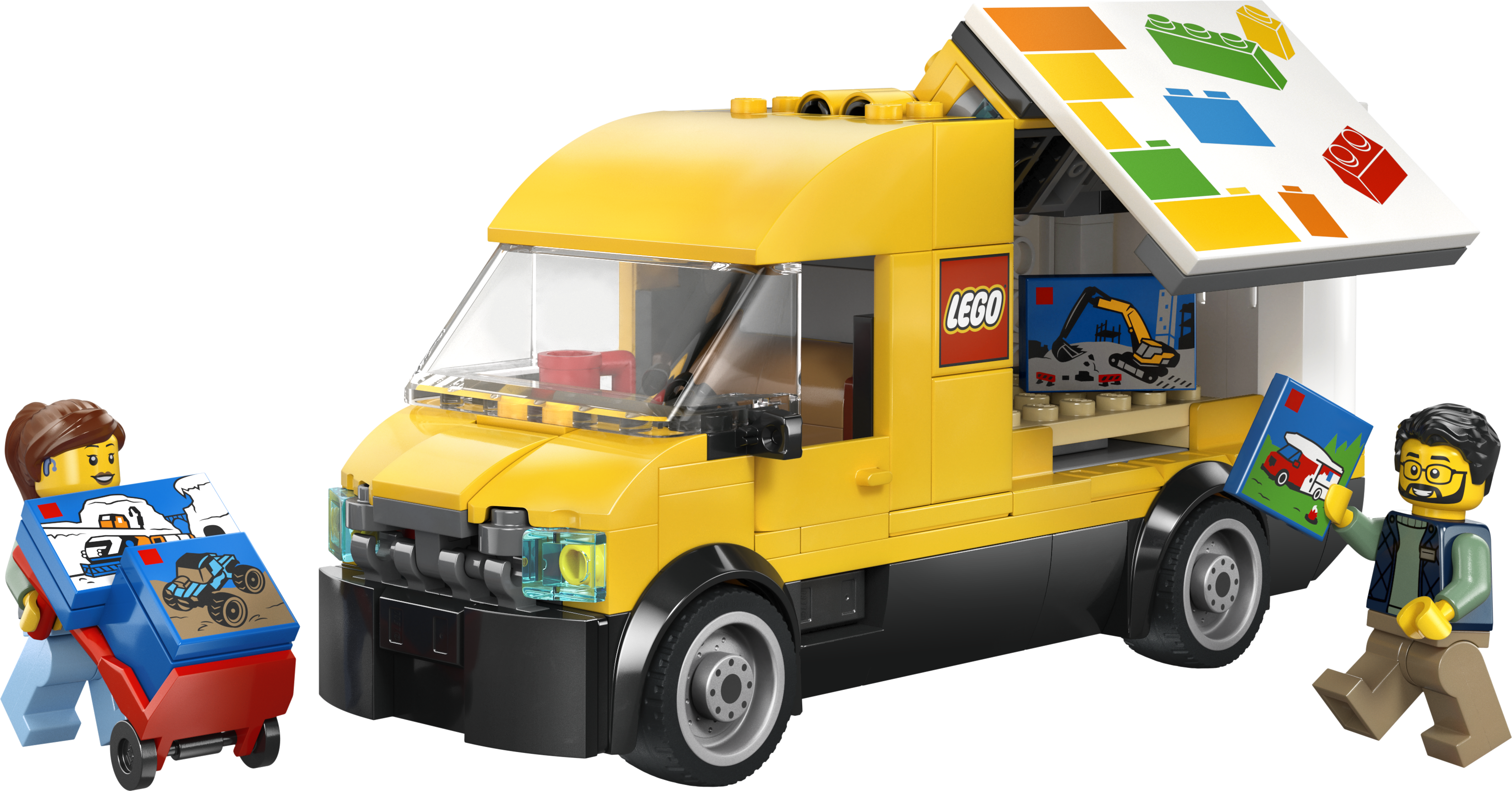 LEGO 60500 City The LEGO Van