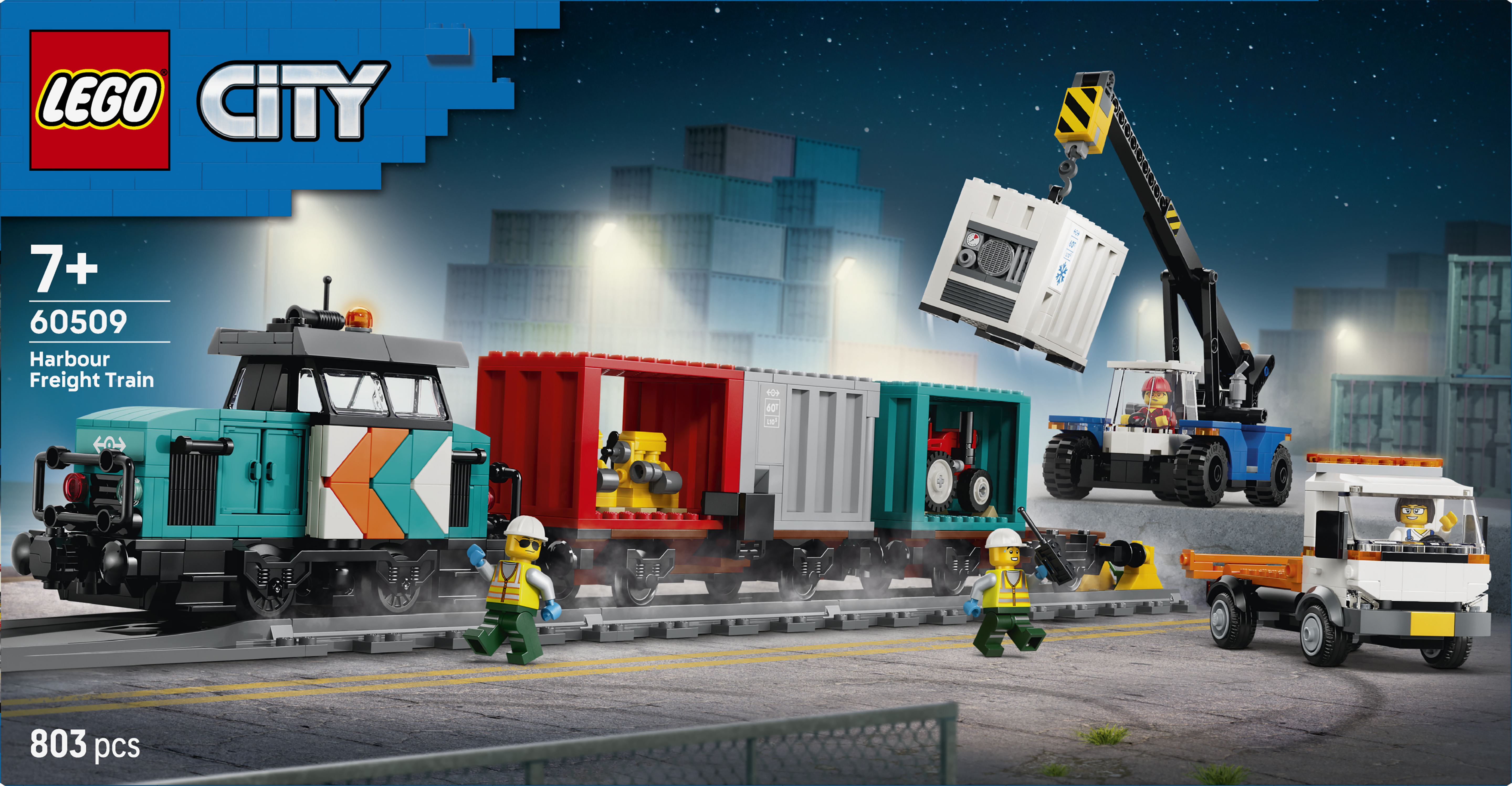 LEGO 60511 City Vintage Steam Train - Toy Building Set