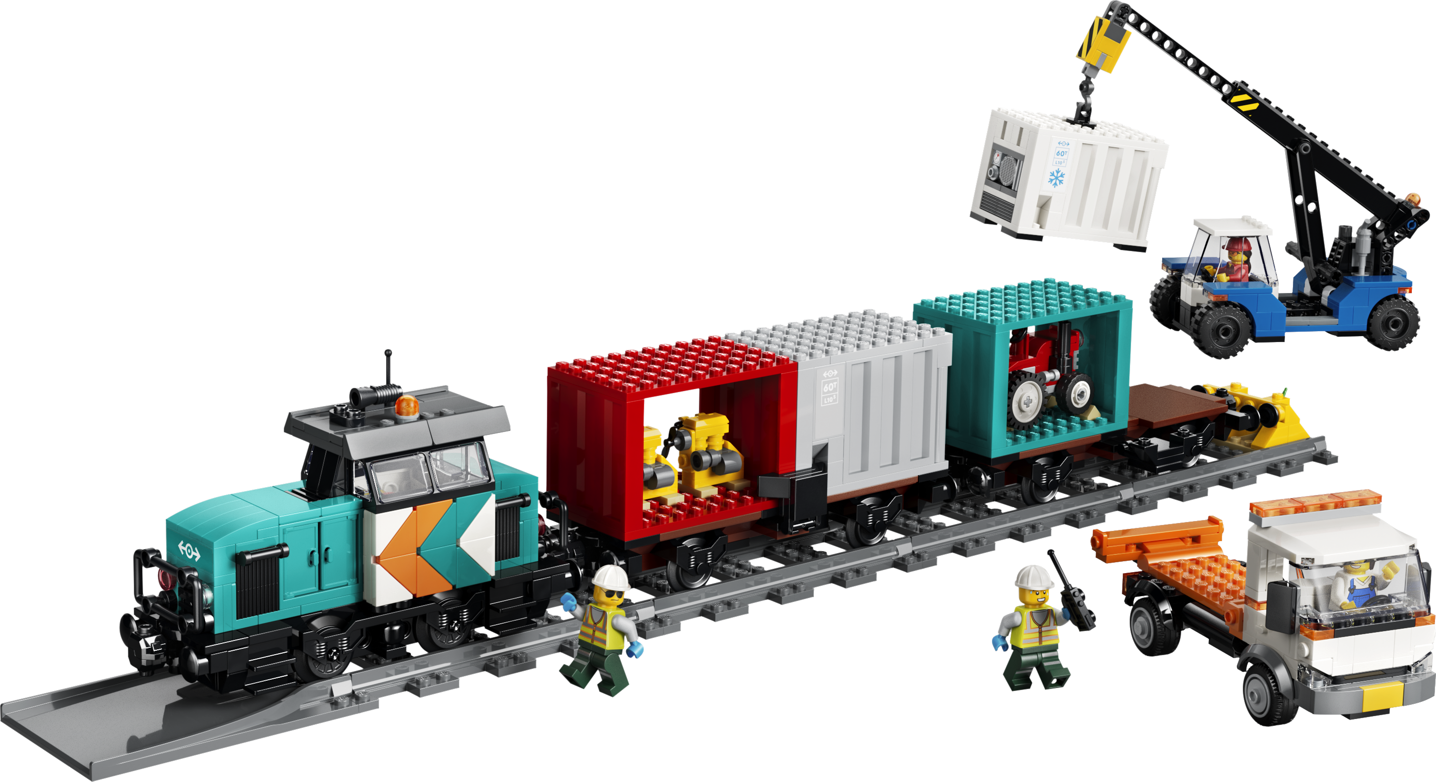 LEGO 60511 City Vintage Steam Train - Toy Building Set