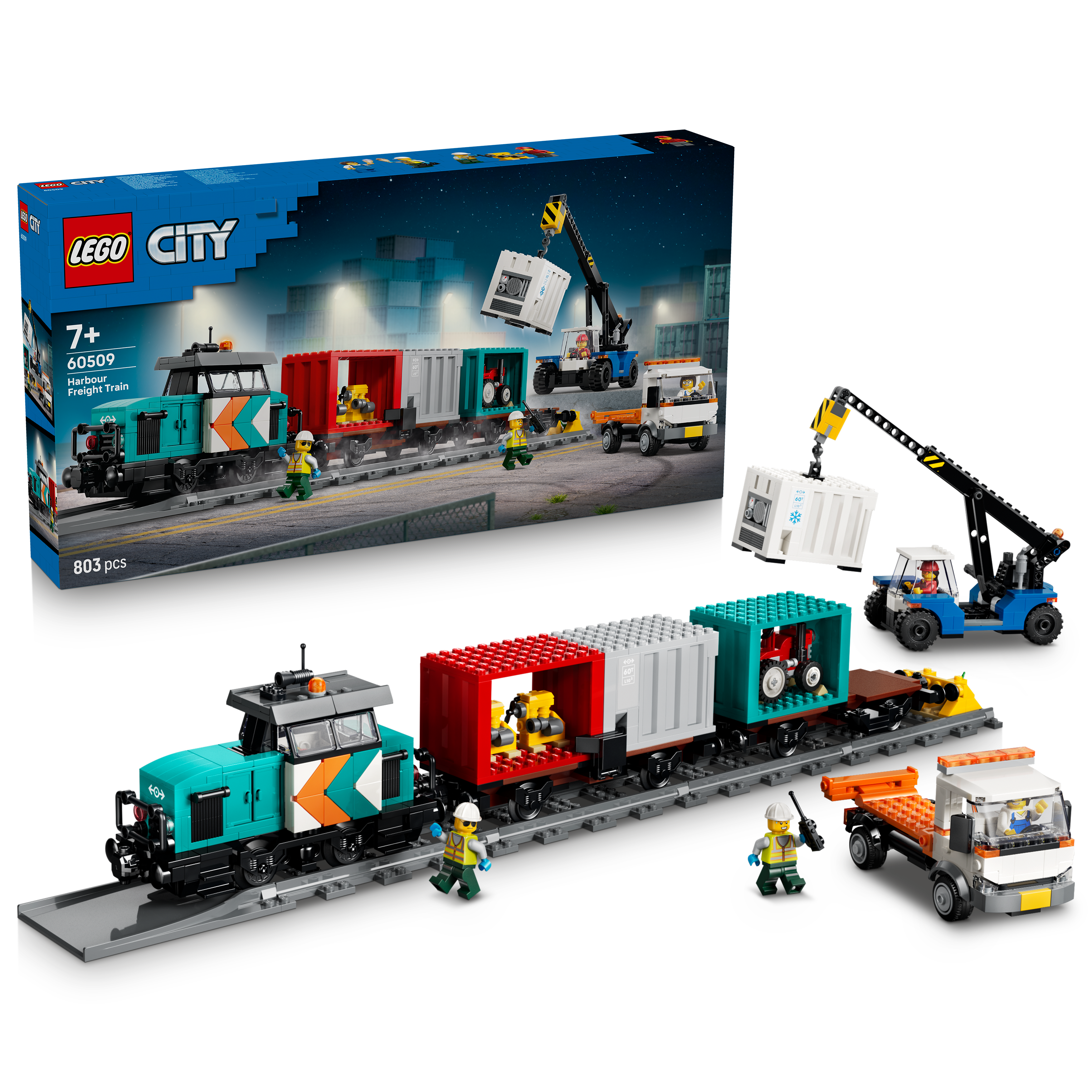 LEGO 60511 City Vintage Steam Train - Toy Building Set