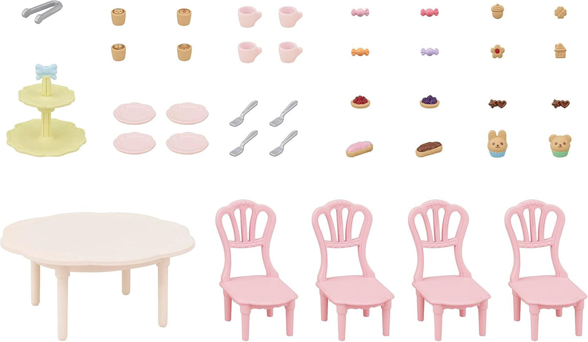 Sylvanian Families 5742 Sweets Party Set