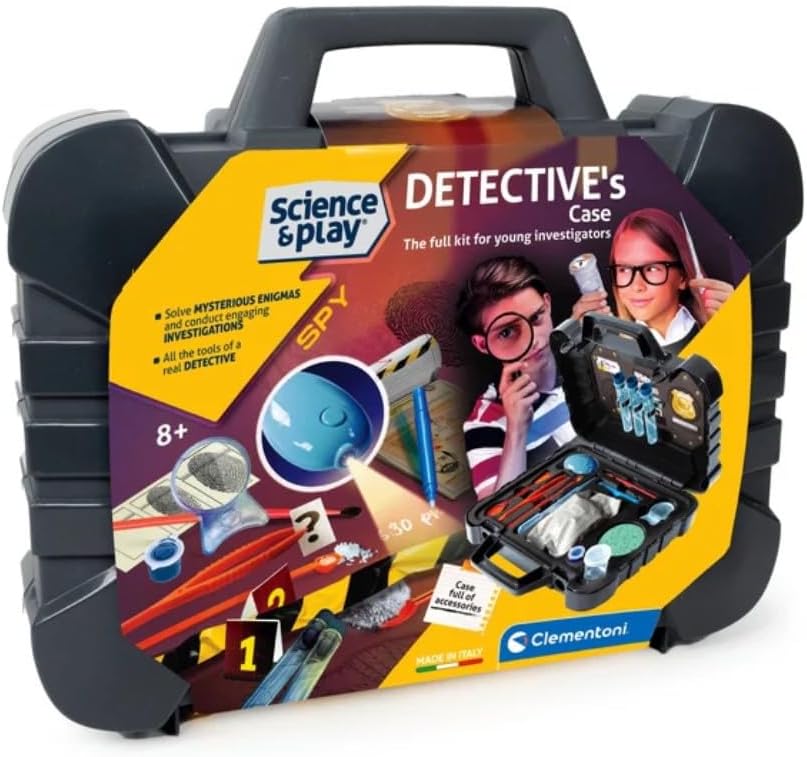 Forensic Detective Case