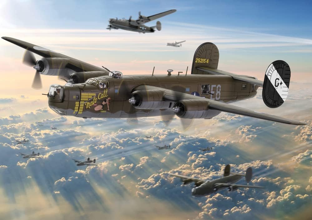 Corgi B24 Liberator 1000pc Puzzle
