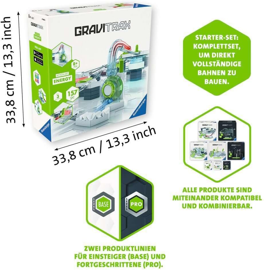 Ravensburger GraviTrax Action-Set Energy 27482 Starterset