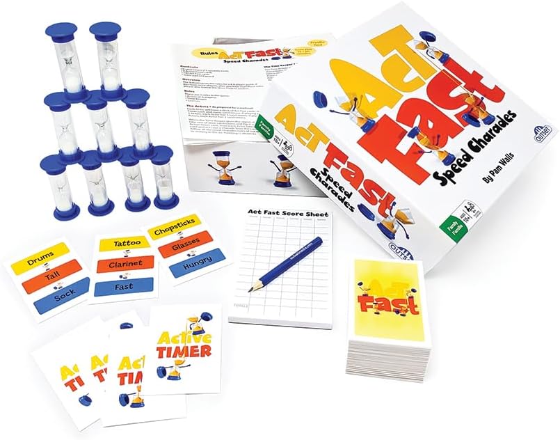 Act Fast - Speed Charades - view 2