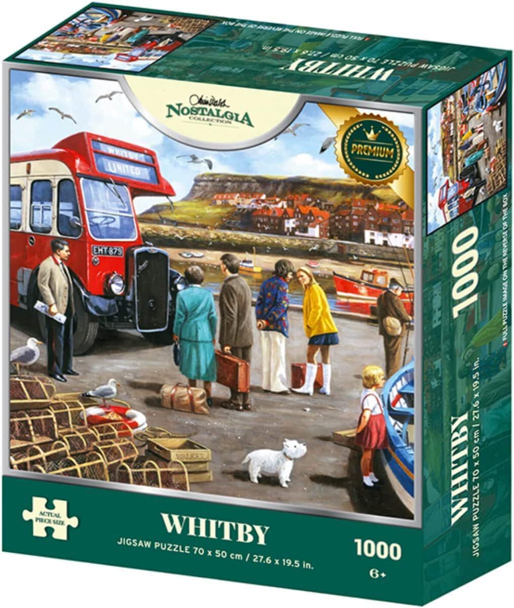 Nostalgia 1000 Puzzle Pce Jigsaw Whitby