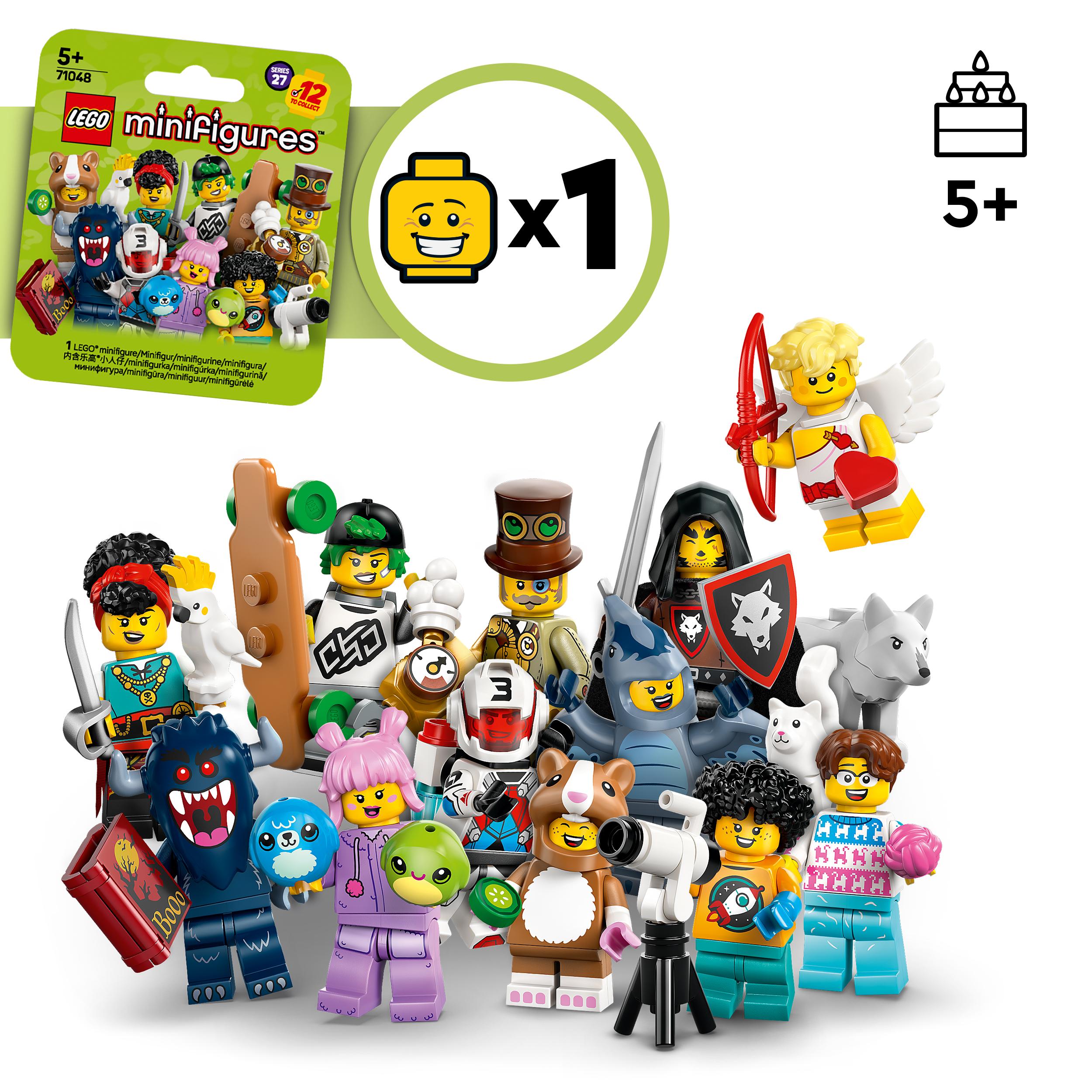 LEGO 71048 Minifigures, Series 27, Collectible Character