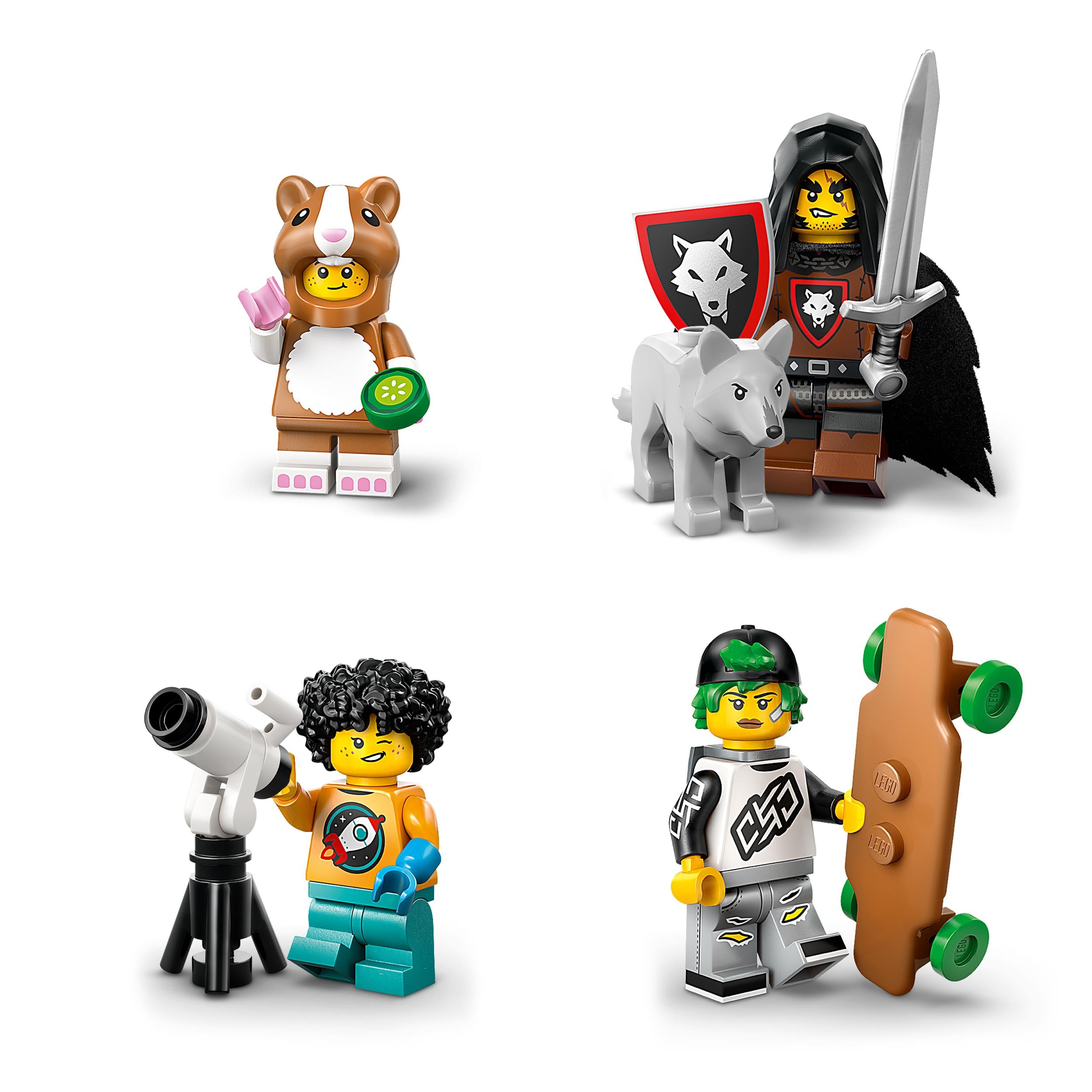 LEGO 71048 Minifigures, Series 27, Collectible Character