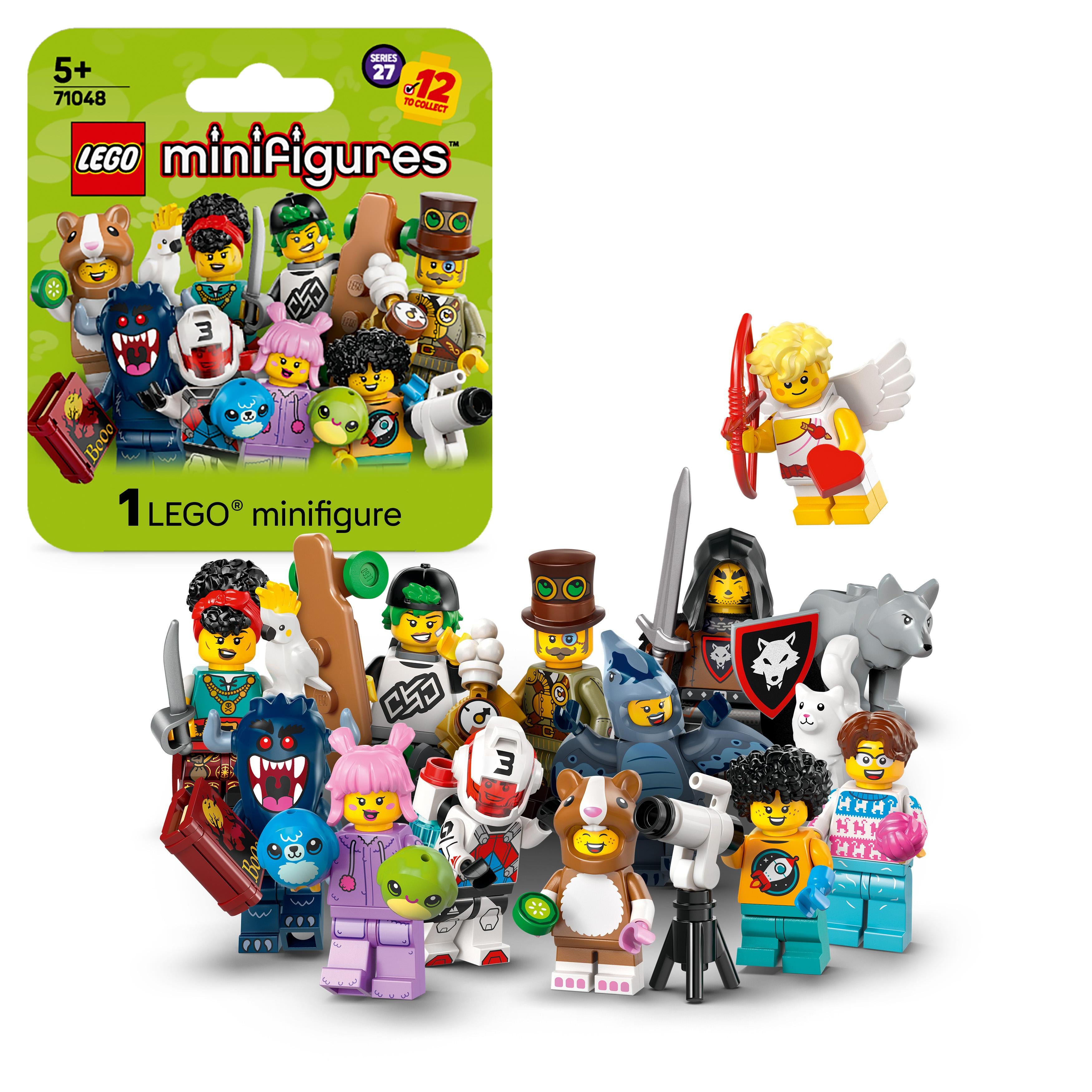LEGO 71048 Minifigures, Series 27, Collectible Character