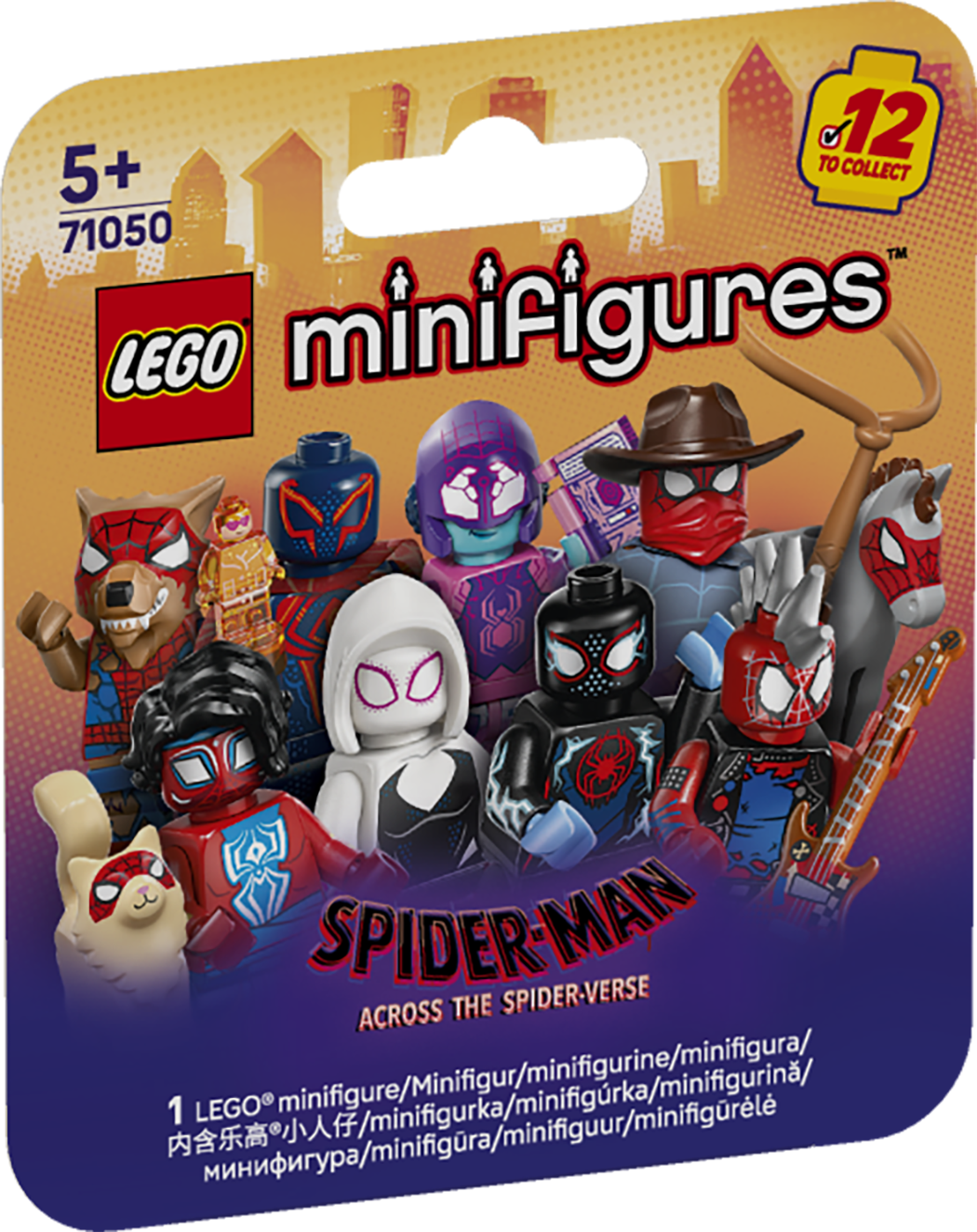 LEGO 71050 Minifigures Spider-Man: Across the Spider-Verse