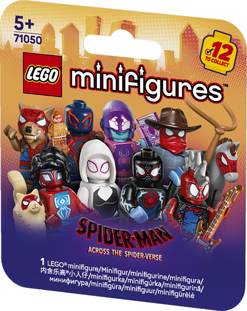 LEGO 71050 Minifigures Spider-Man: Across the Spider-Verse