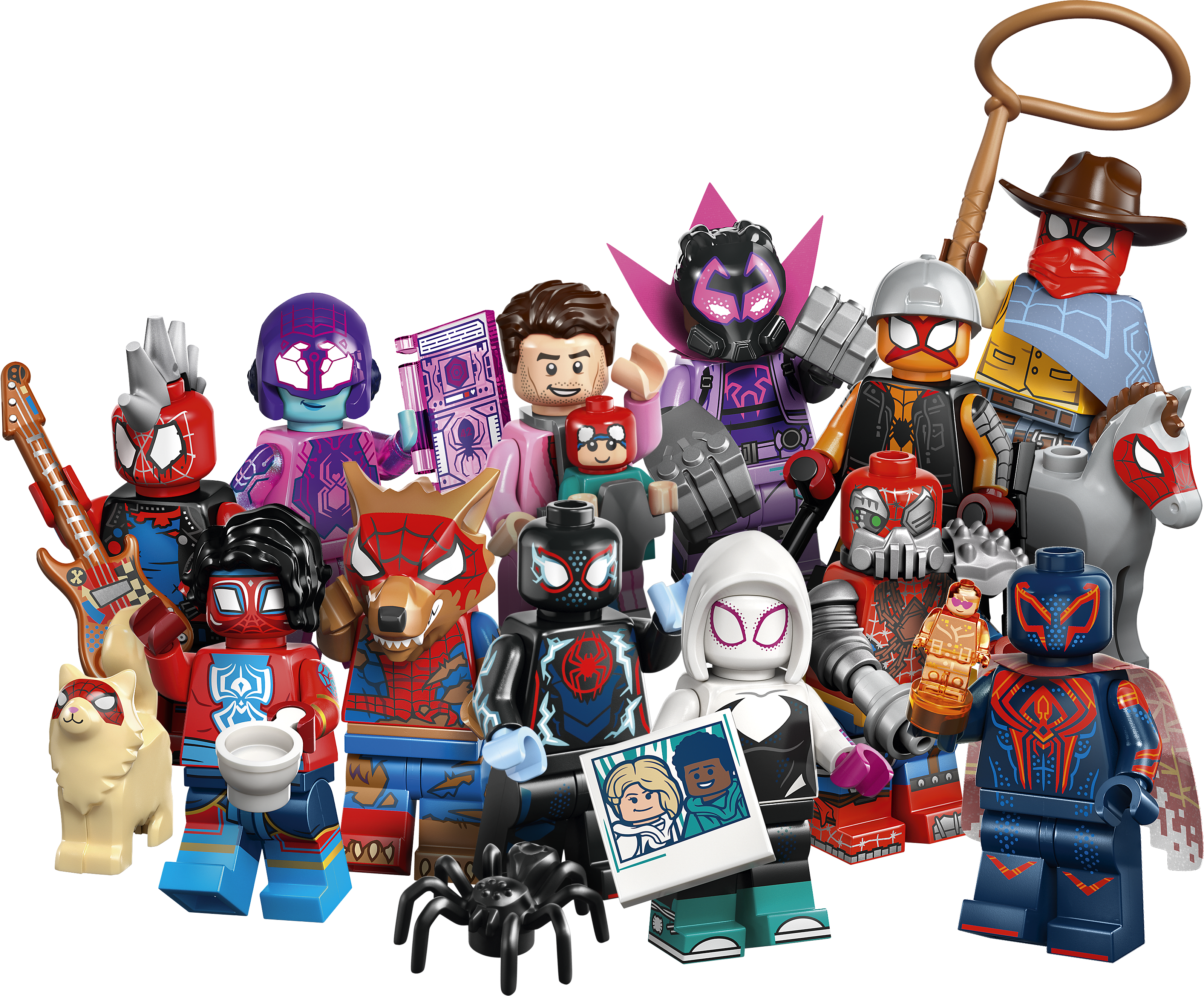LEGO 71050 Minifigures Spider-Man: Across the Spider-Verse