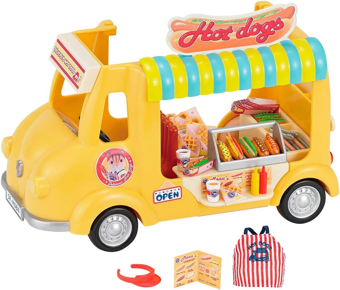 Sylvanian Families 5240 Hot Dog Van Set