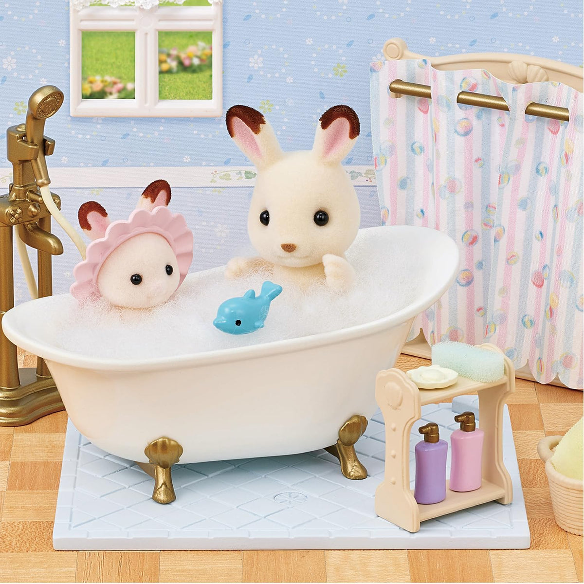 Sylvanian Families 5739 Bath & Shower Set