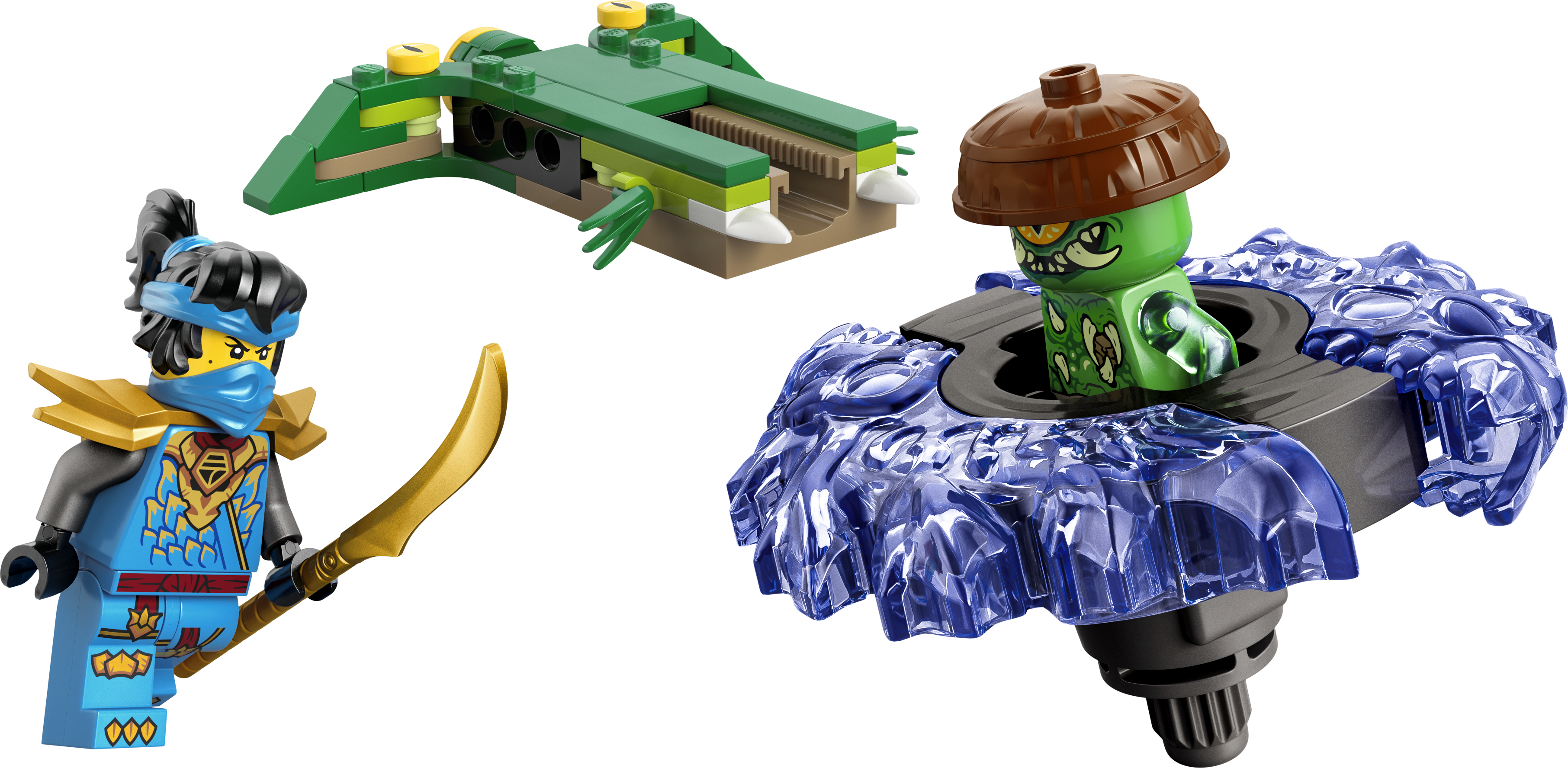LEGO 71849 Ninjago Nya vs. Mutation Monster Spinner