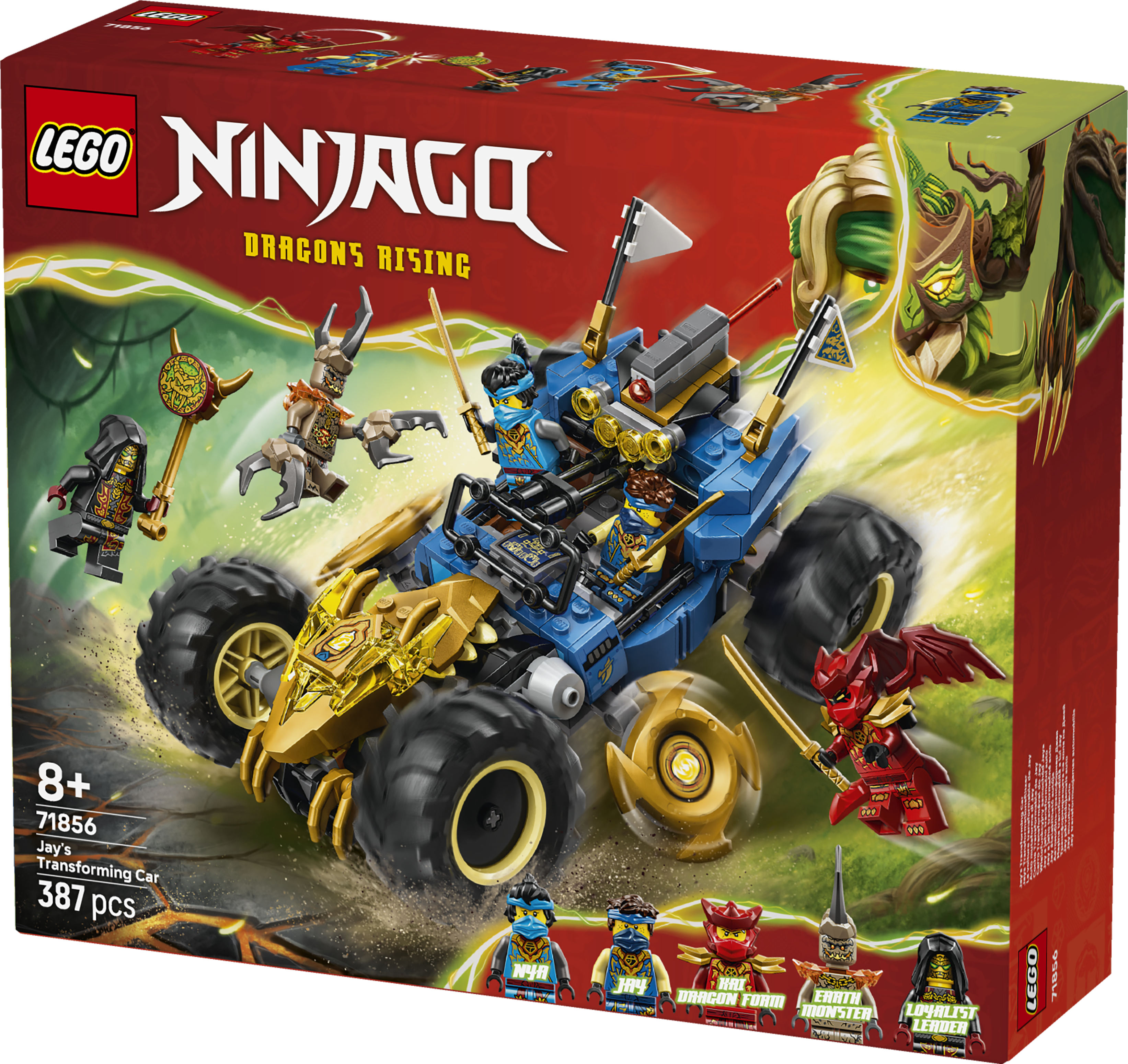 LEGO 71856 Ninjago Jay's Transforming Car