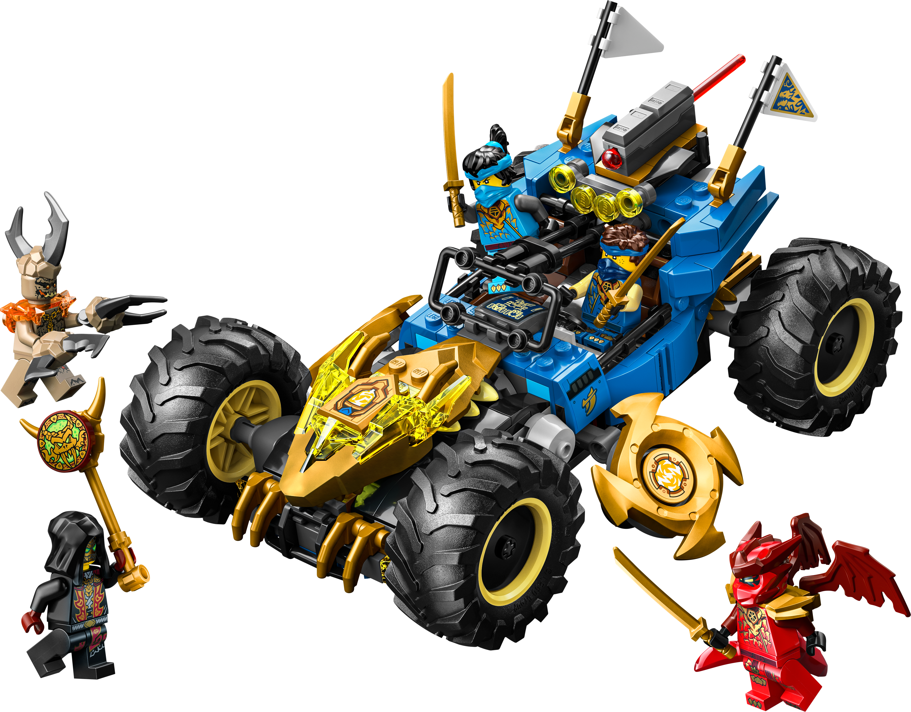 LEGO 71856 Ninjago Jay's Transforming Car