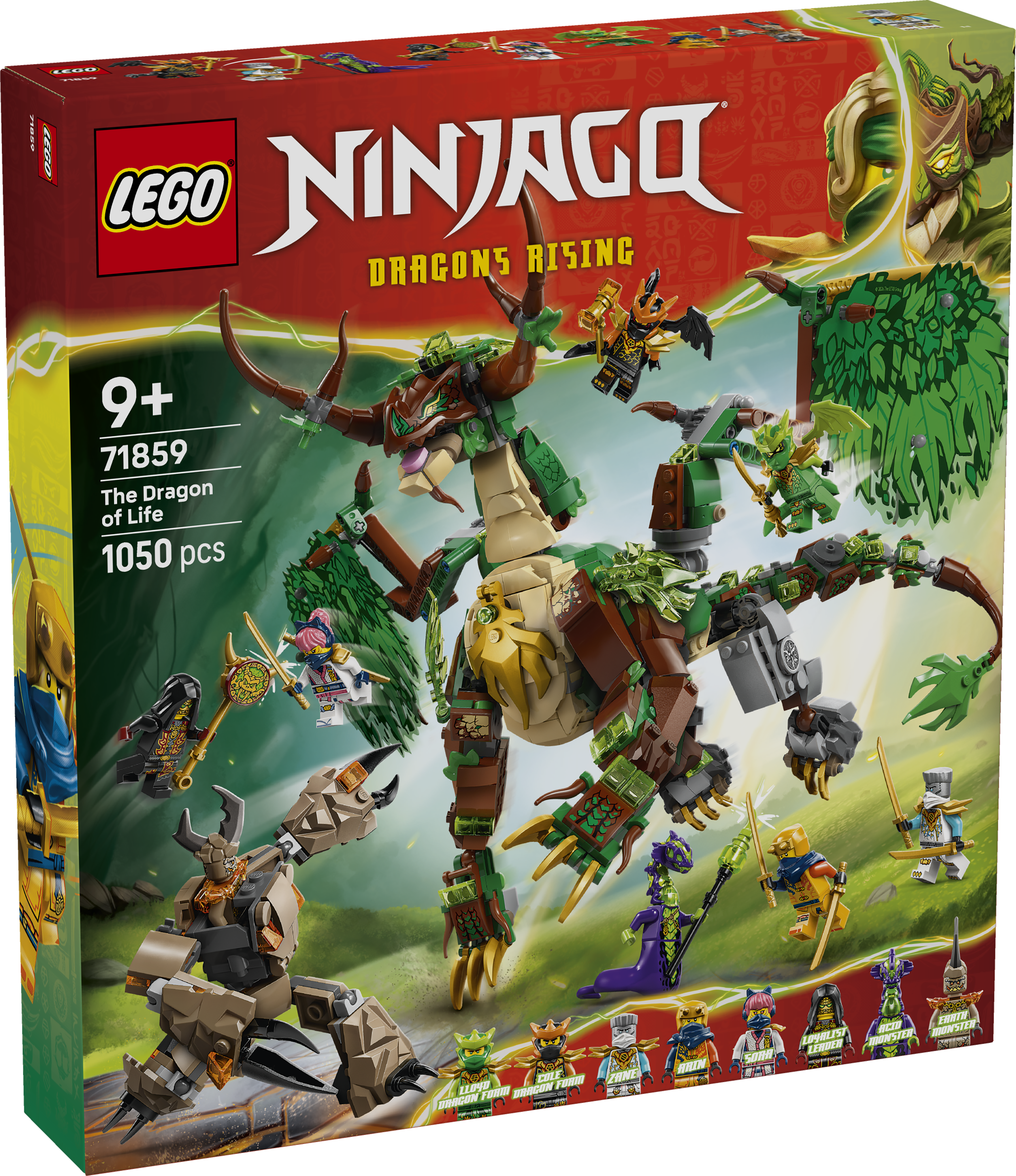 LEGO 71859 Ninjago The Dragon of Life