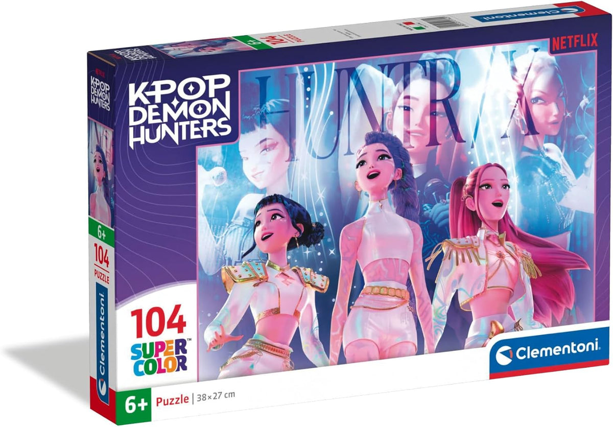 K Pop Demon Hunters 104Pc