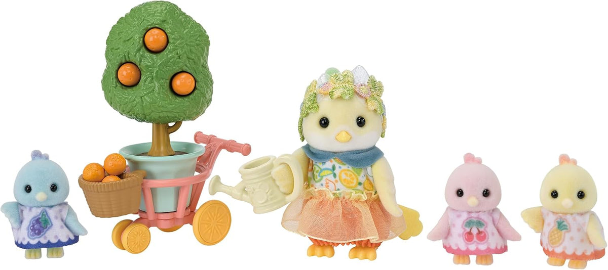Sylvanian Families 5860 Citrus Bird Family
