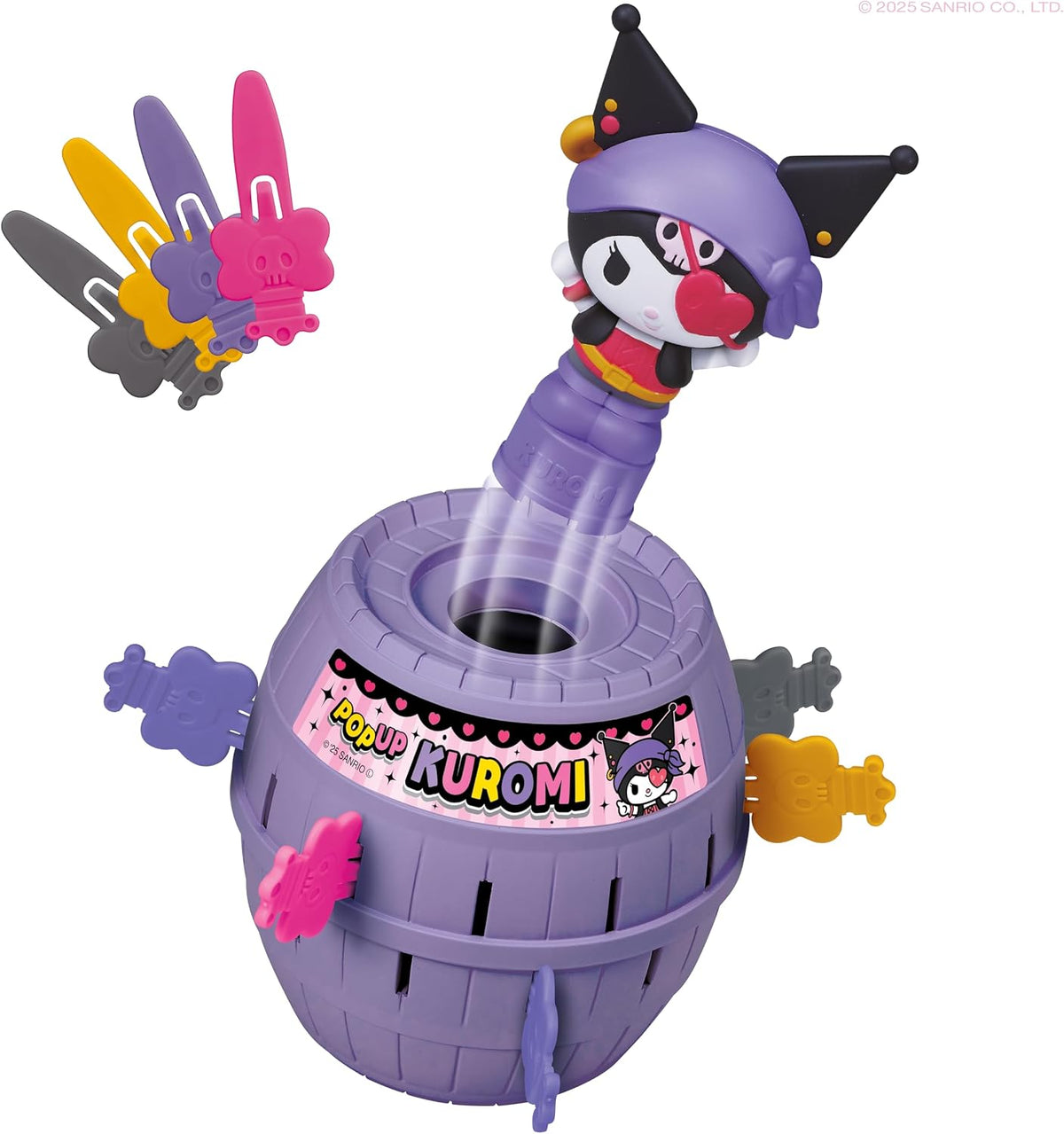 TOMY Pop Up Kuromi Game