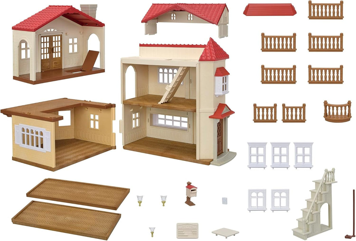 Sylvanian Families 5708 House Red Roof Country Home