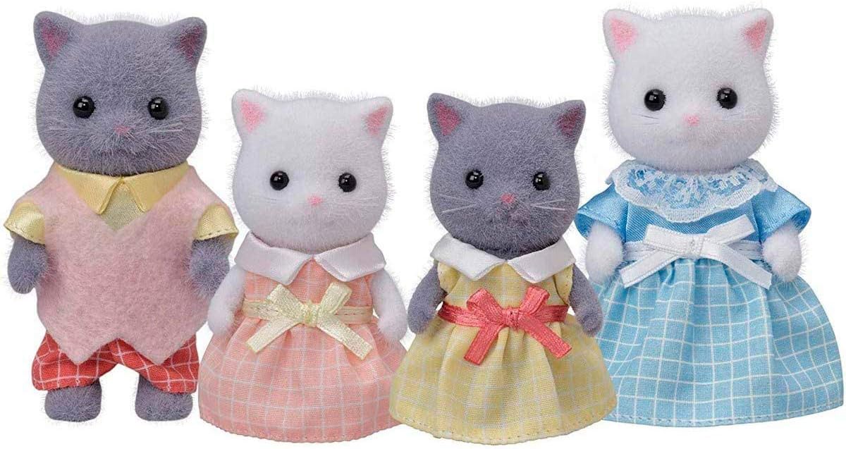 Sylvanian Families 5455 Persian Cat Family