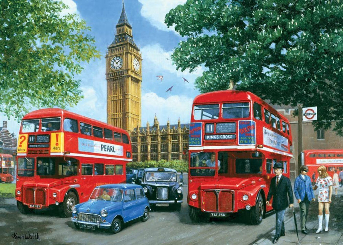 Nostalgia 1000 Puzzle Jigsaw Westminster