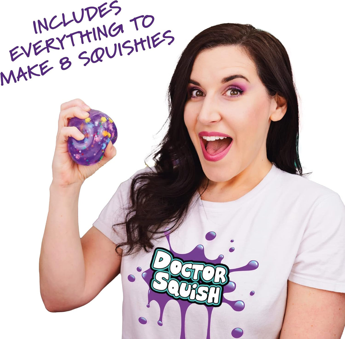 John Adams Doctor Squish Squishy Maker
