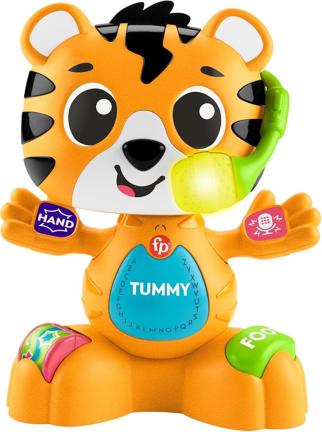 Fisher-Price Baby Learning Toy Link Squad Bop and Groove Tiger - view 4