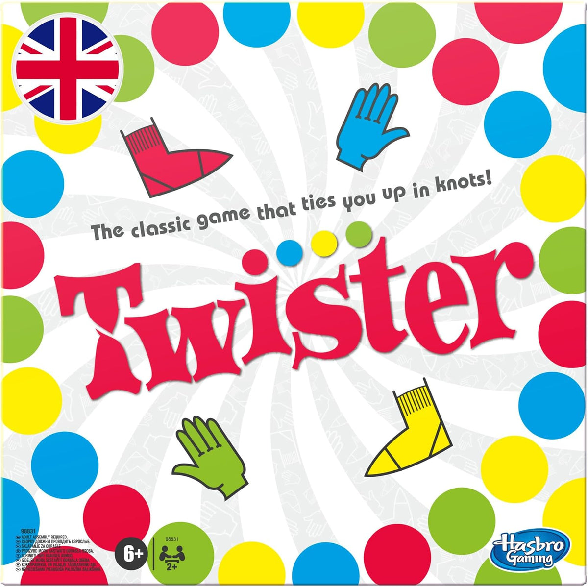 Hasbro Gaming Twister Game